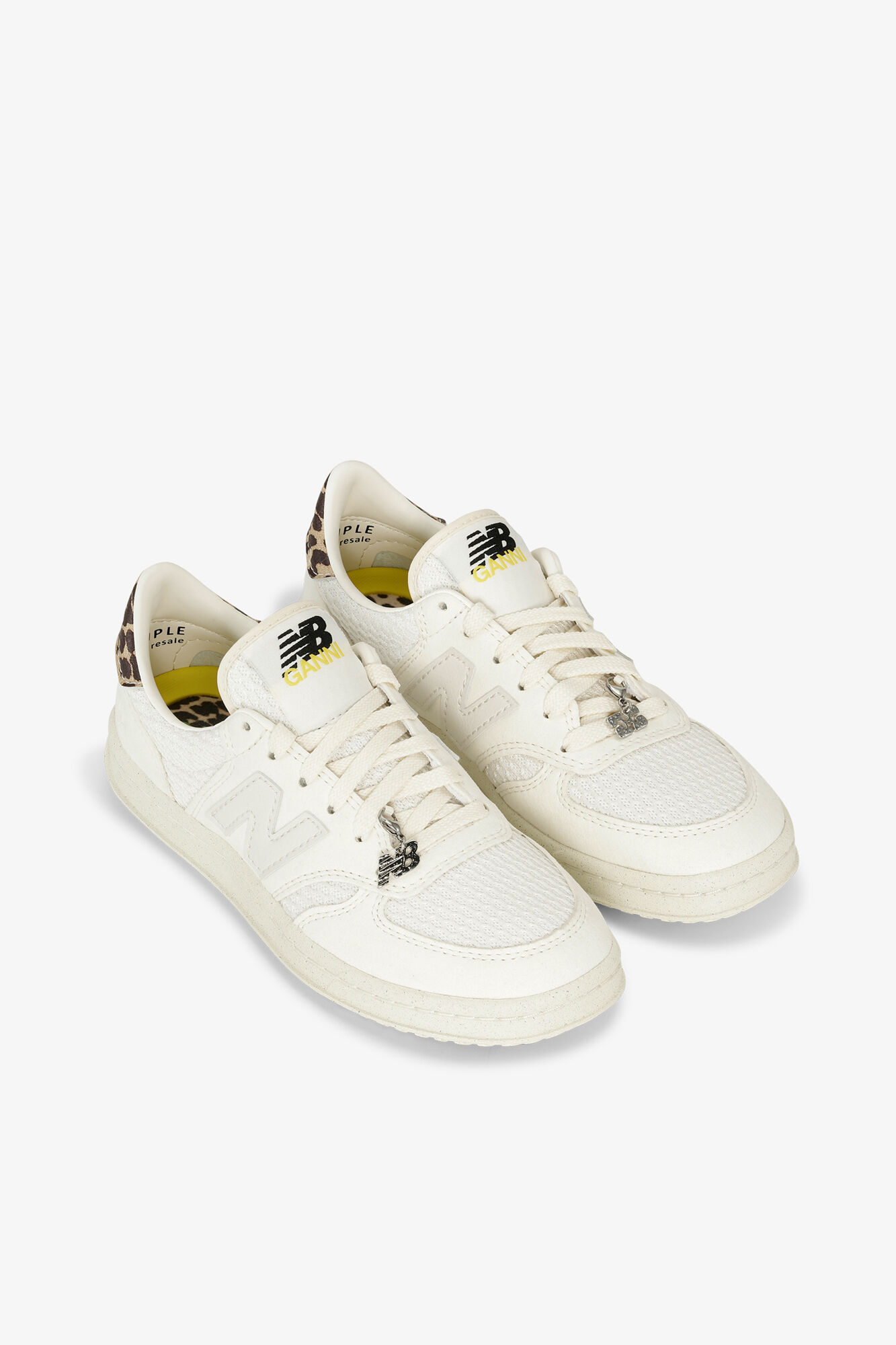 Egret GANNI x New Balance T500 スニーカー | GANNI (Global)