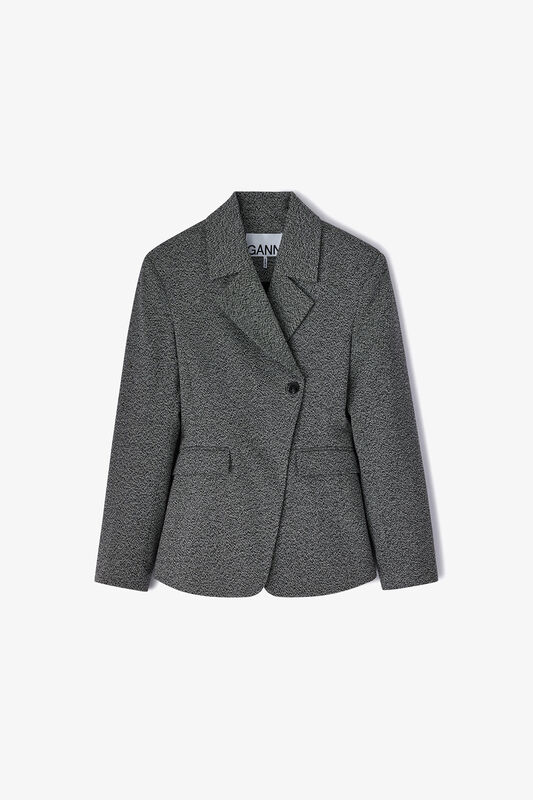 Grey Suiting Blazer