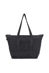 Recycled Tech Packable Tote, Tech, in colour Black - 1 - GANNI