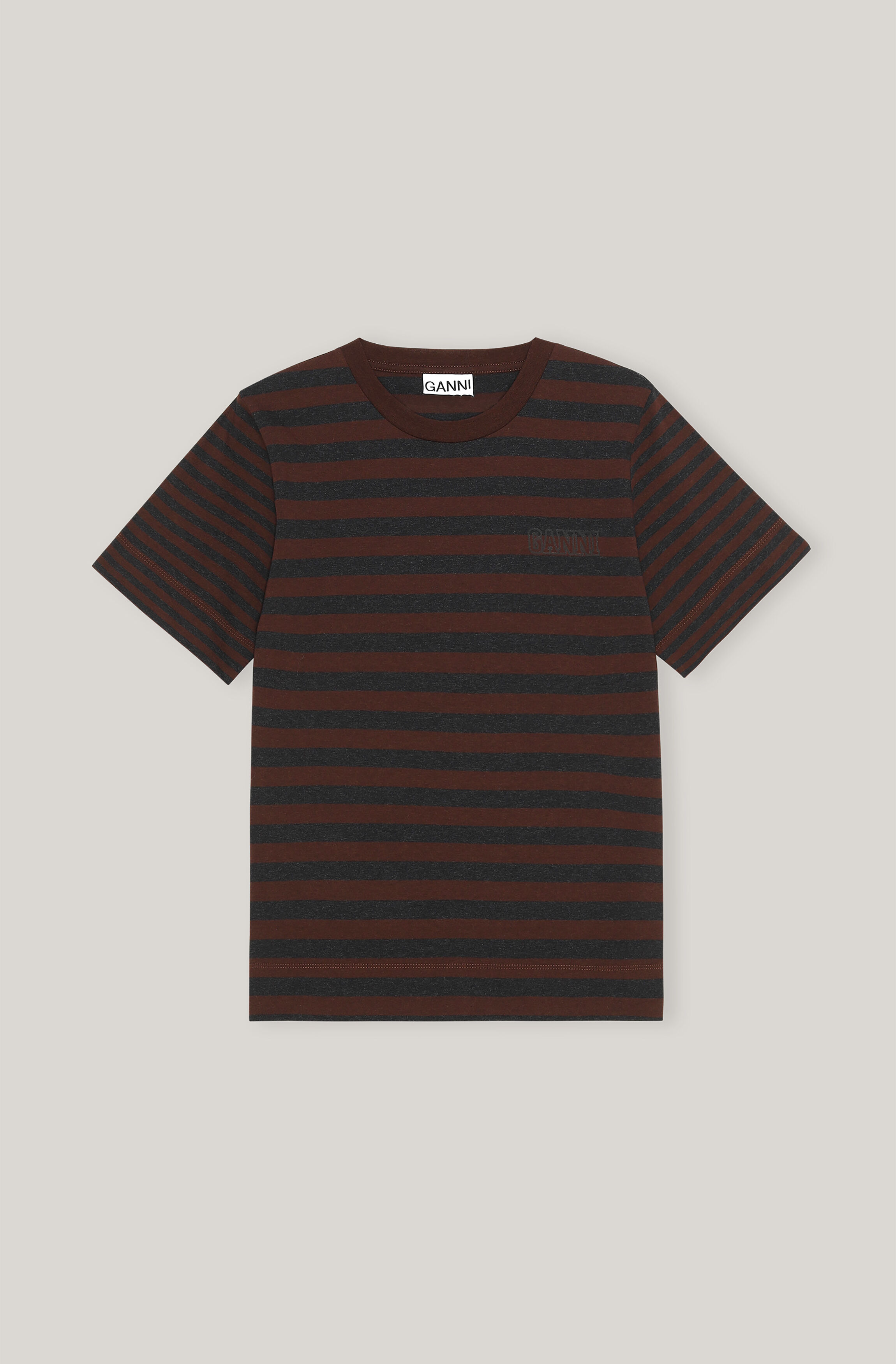 thin striped t shirt