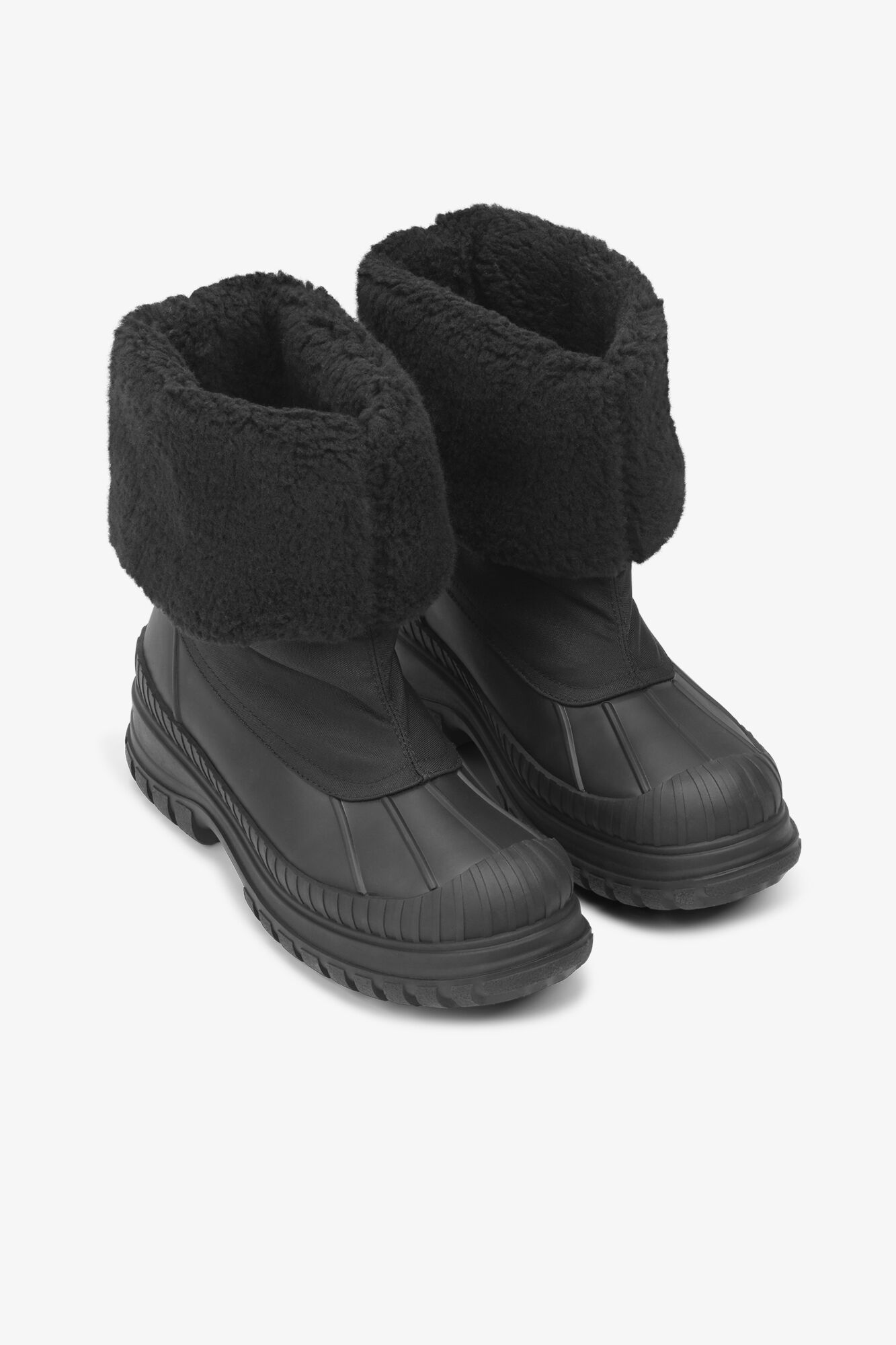 null, Polyester, in colour Black - 2 - GANNI