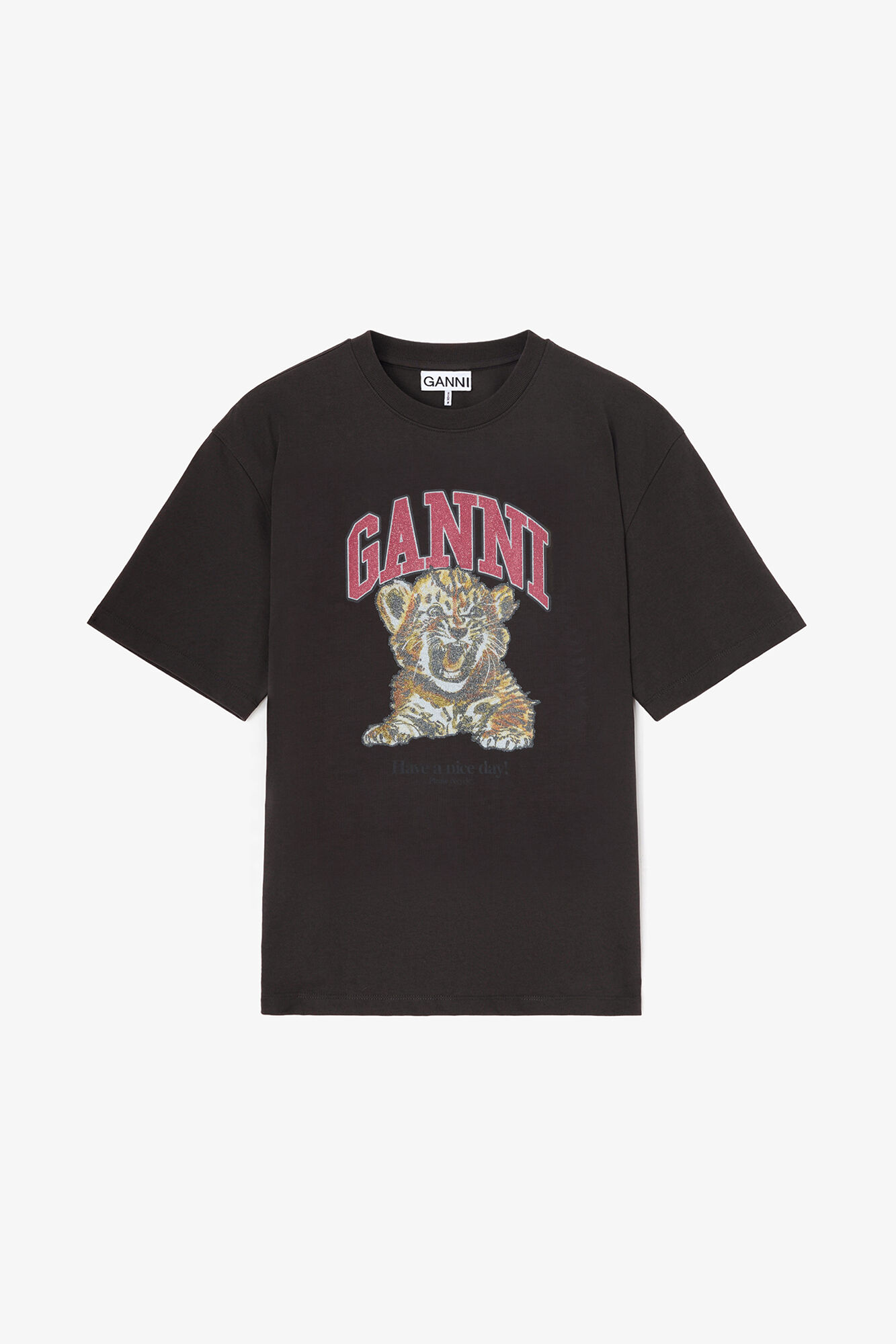 GANNI New In Logo & Print T-shirts | GANNI CA