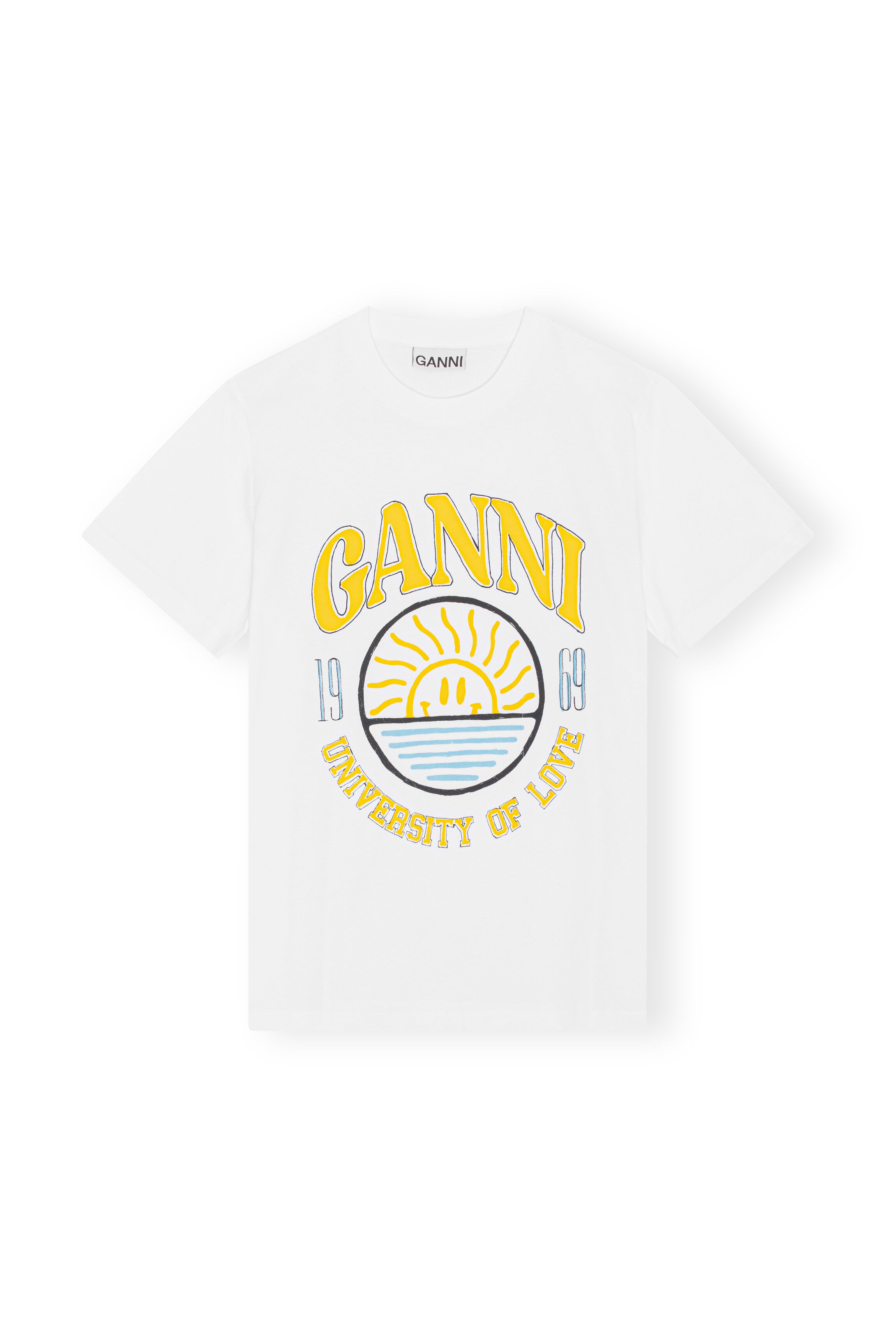 Sun University Of Love T-shirt | GANNI