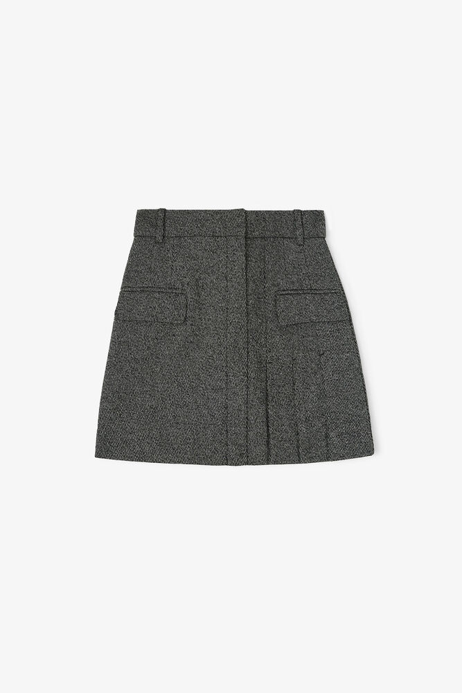 Gr&aring;tt dresskj&oslash;rt i minilengde, Black
