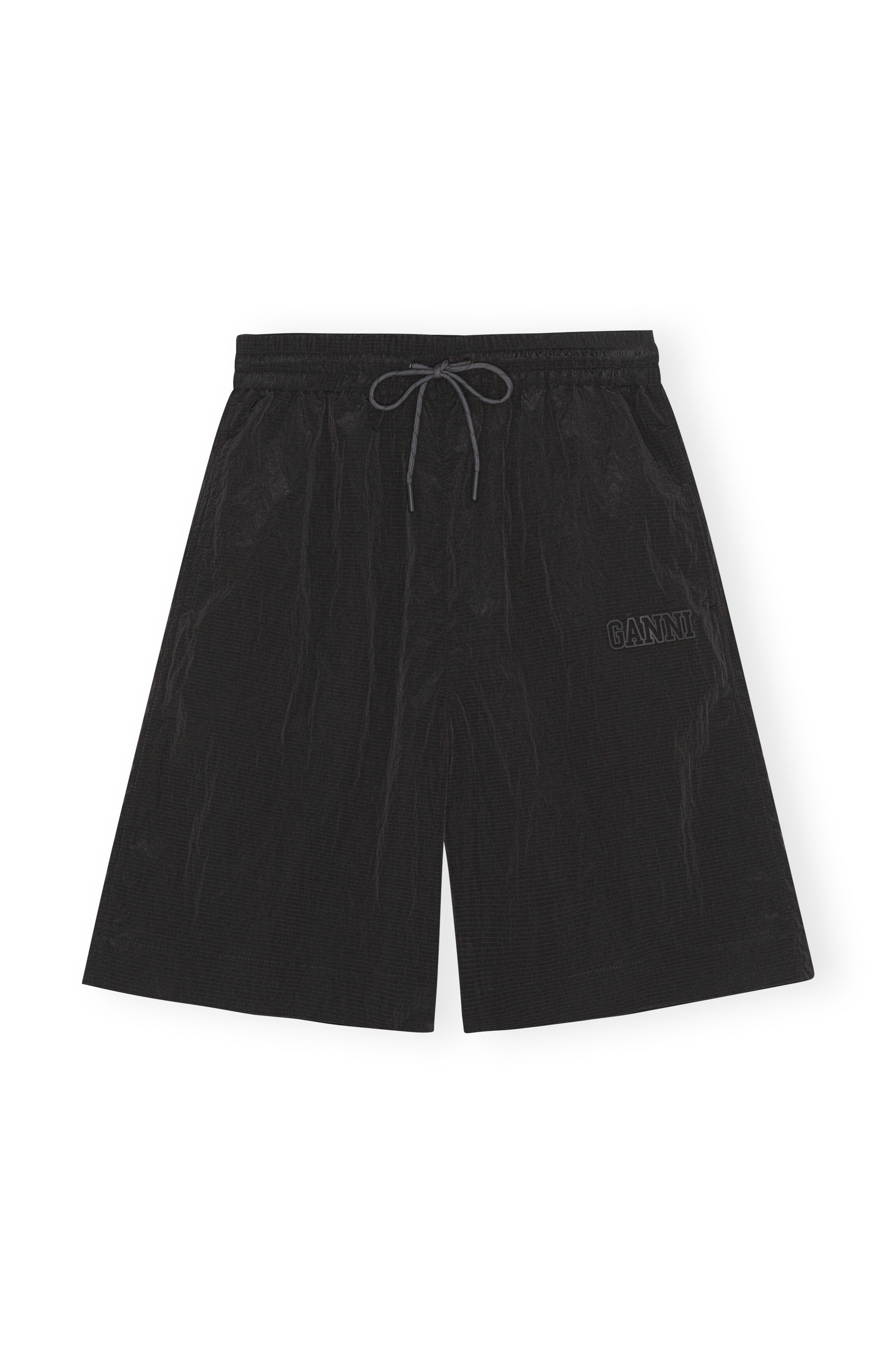 Tech Fabric Shorts | GANNI GR