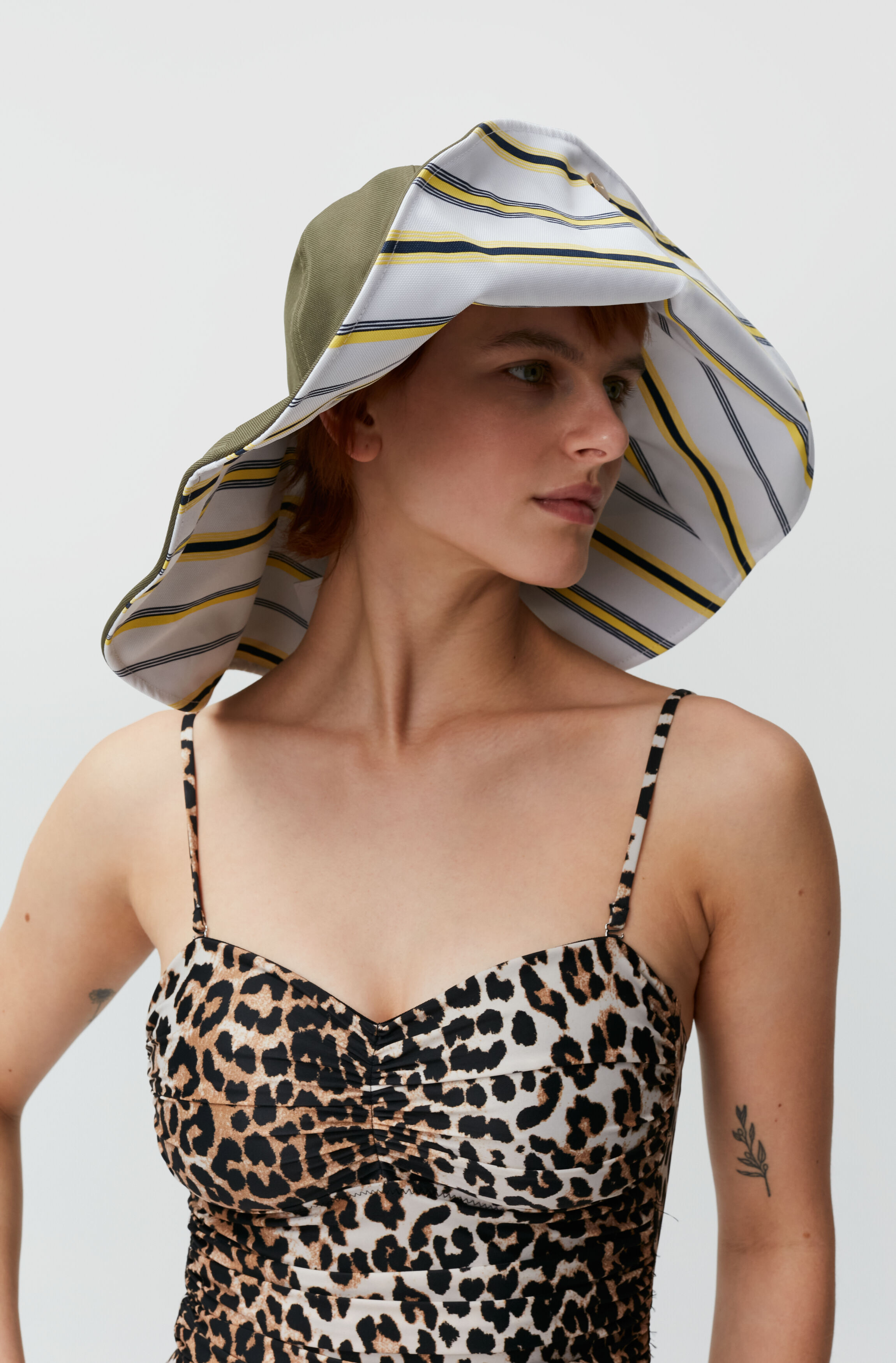 Ganni sunhat clearance