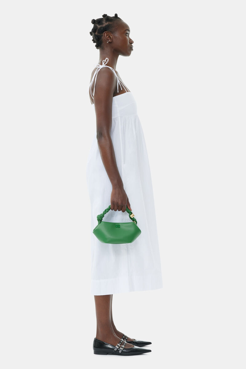 Juniper Green Mini GANNI Bou Bag GANNI US