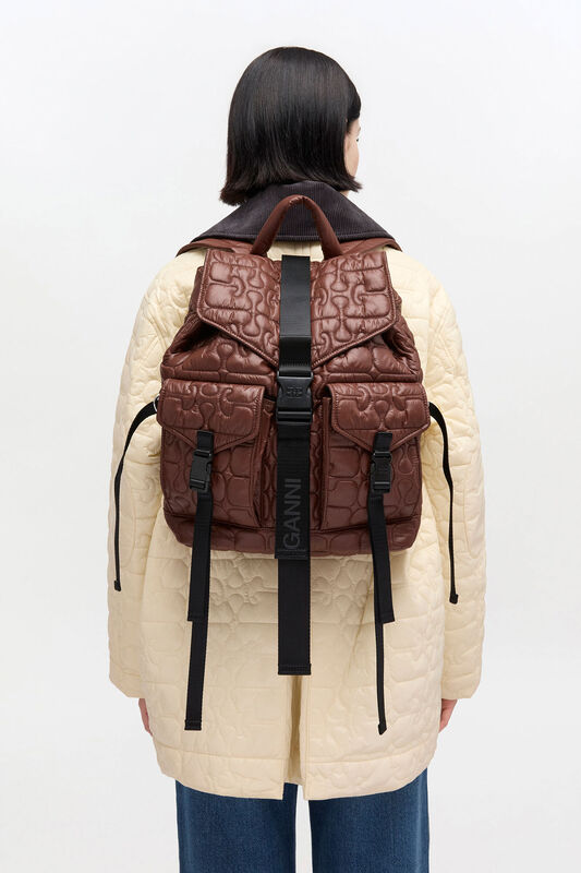 Quilted Re-Tech Backpack