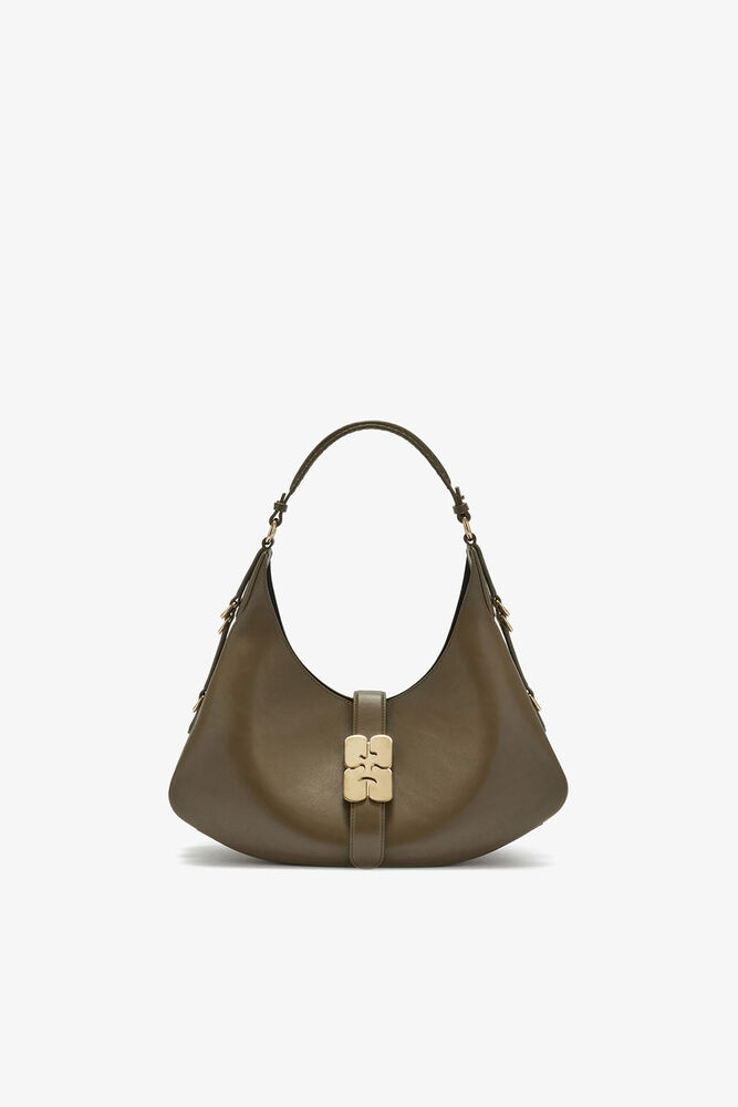 Small Kat Bag in Green, Military Olive
