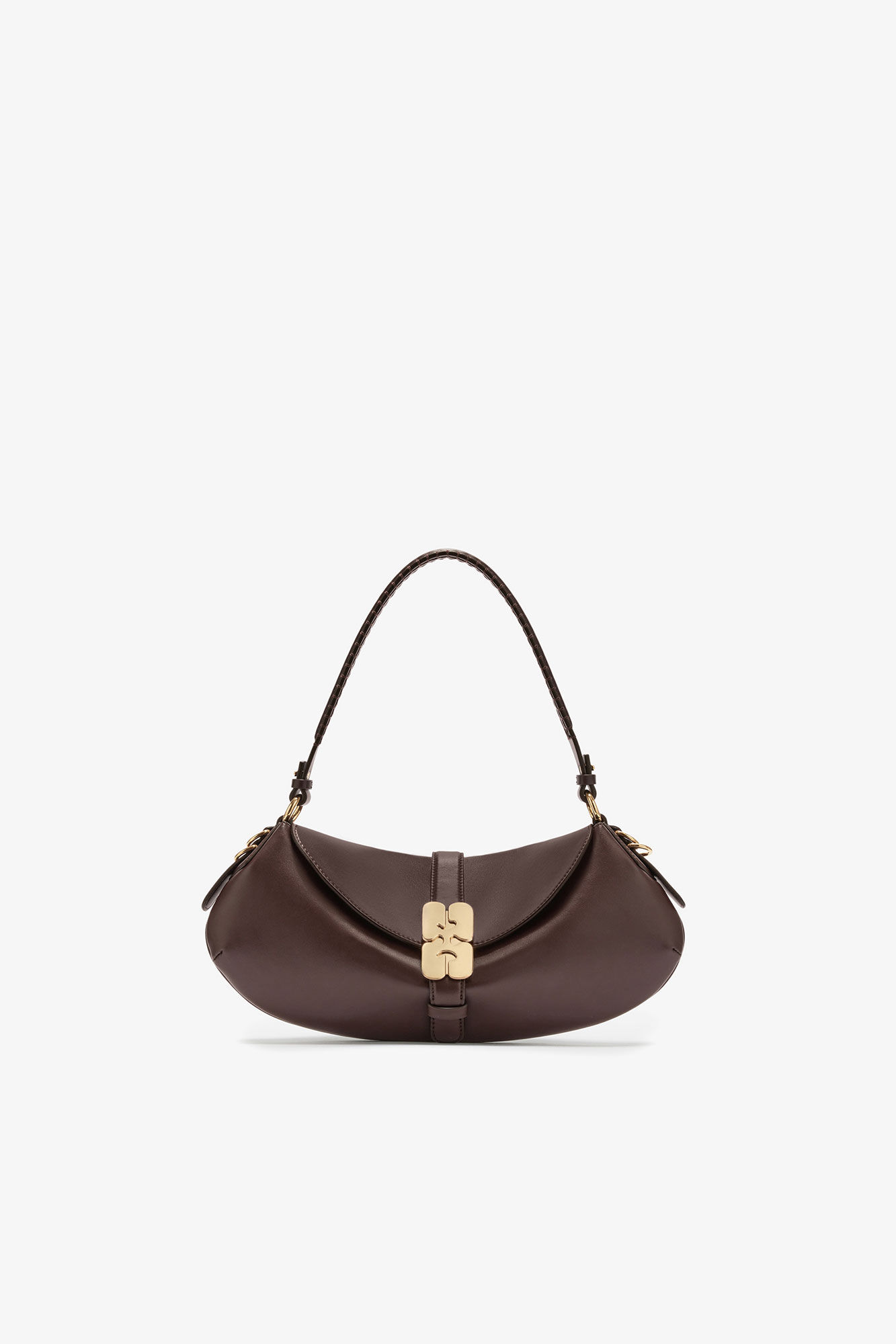Chicory Coffee B-Kat Bag in Brown | GANNI US