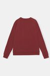 Pullover Sweatshirt, Cotton, in colour Merlot - 2 - GANNI