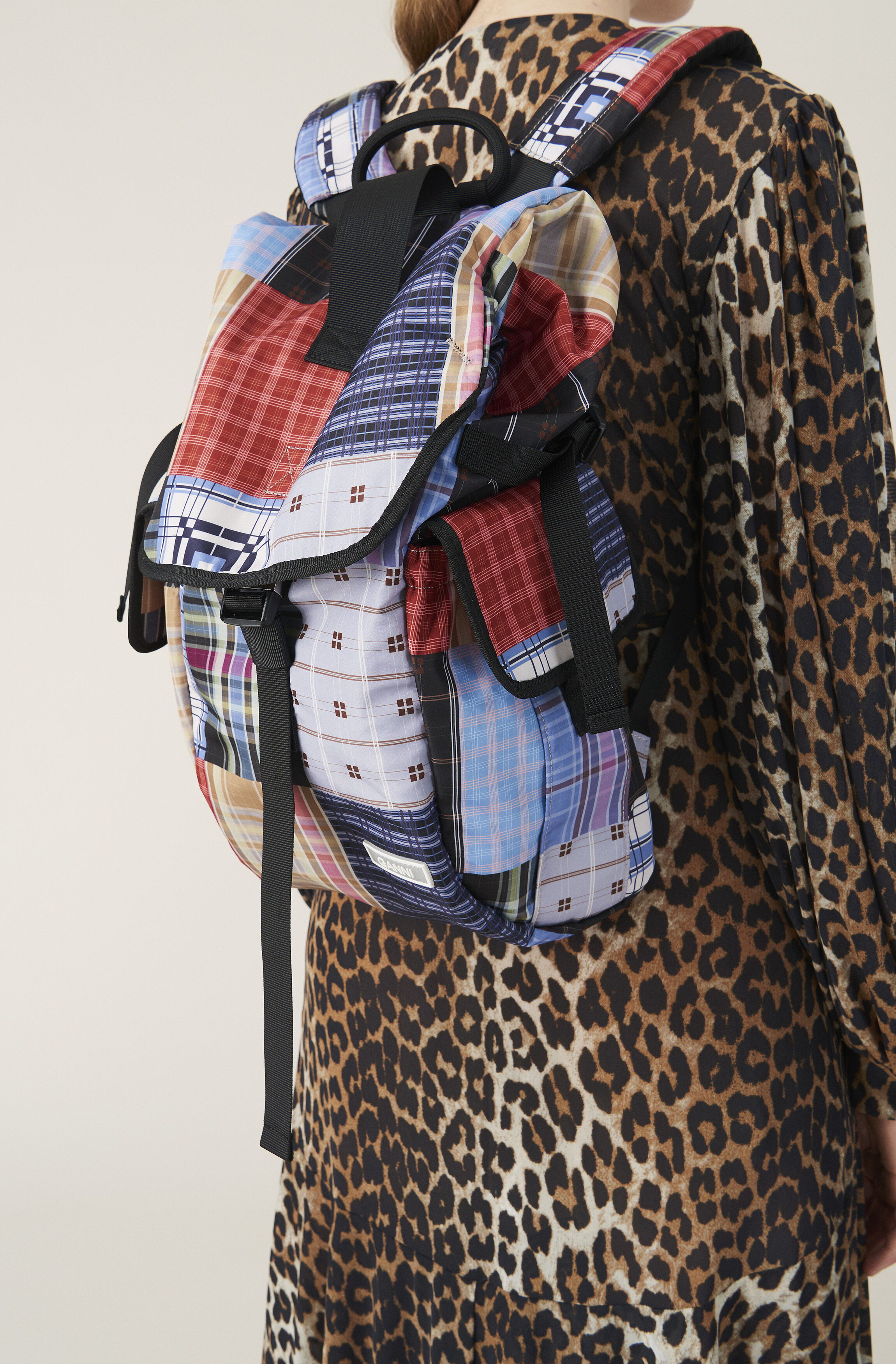 ganni backpack