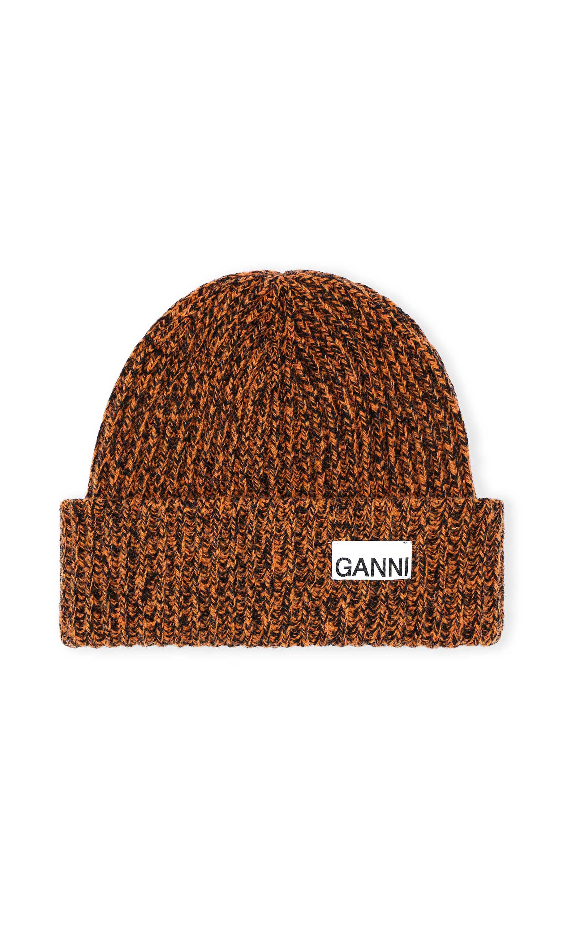 Recycled Wool Beanie | GANNI PT