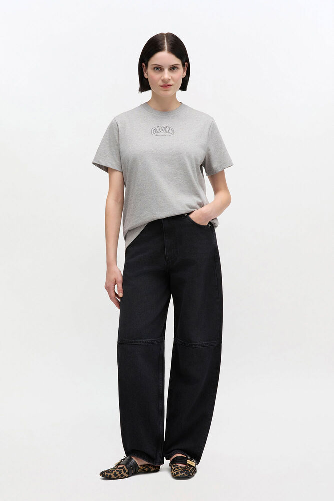 Black Stary Jeans, Black Washed