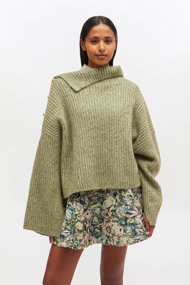 Green Mohair Sweater, Nile