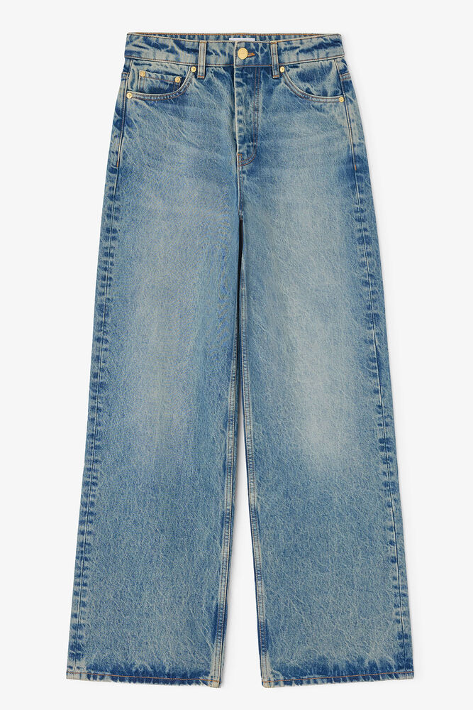 Tint Rigid Izey Jeans, Mid Blue Vintage
