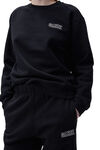 Pullover Sweatshirt, Cotton, in colour Black - 4 - GANNI