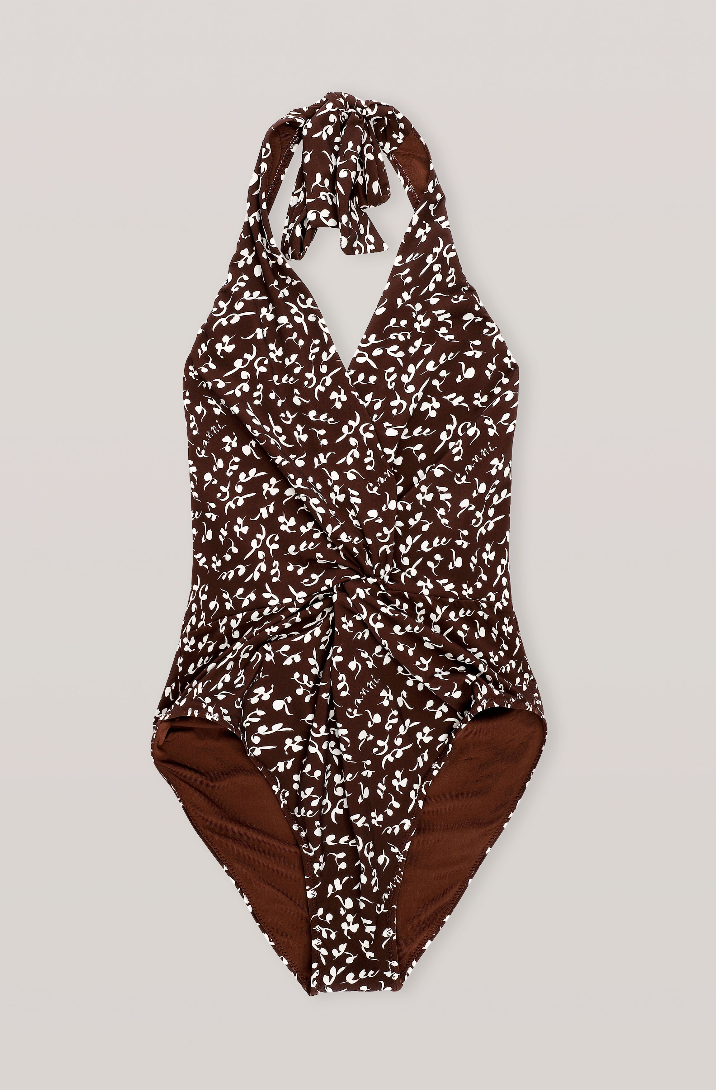 ganni swimsuit sale
