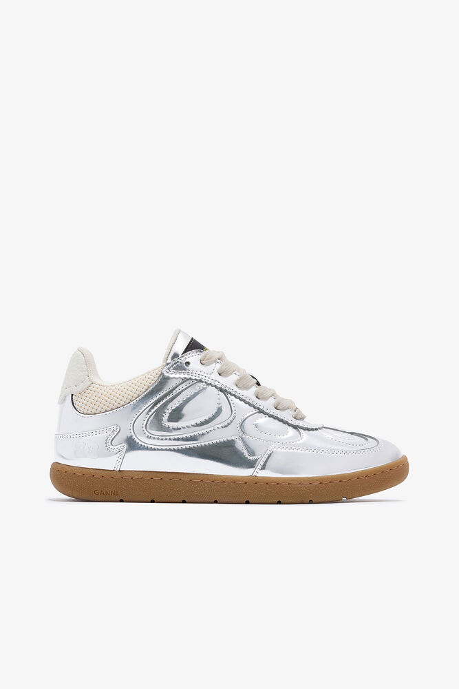 08 Specchio sneakers, Silver