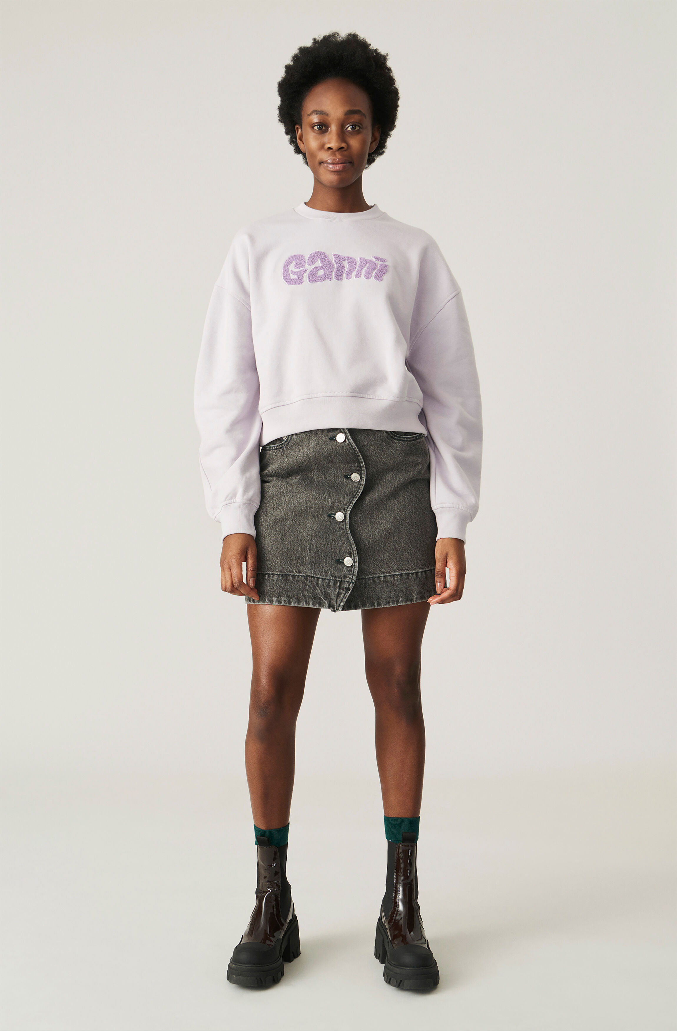 isoli sweatshirt ganni
