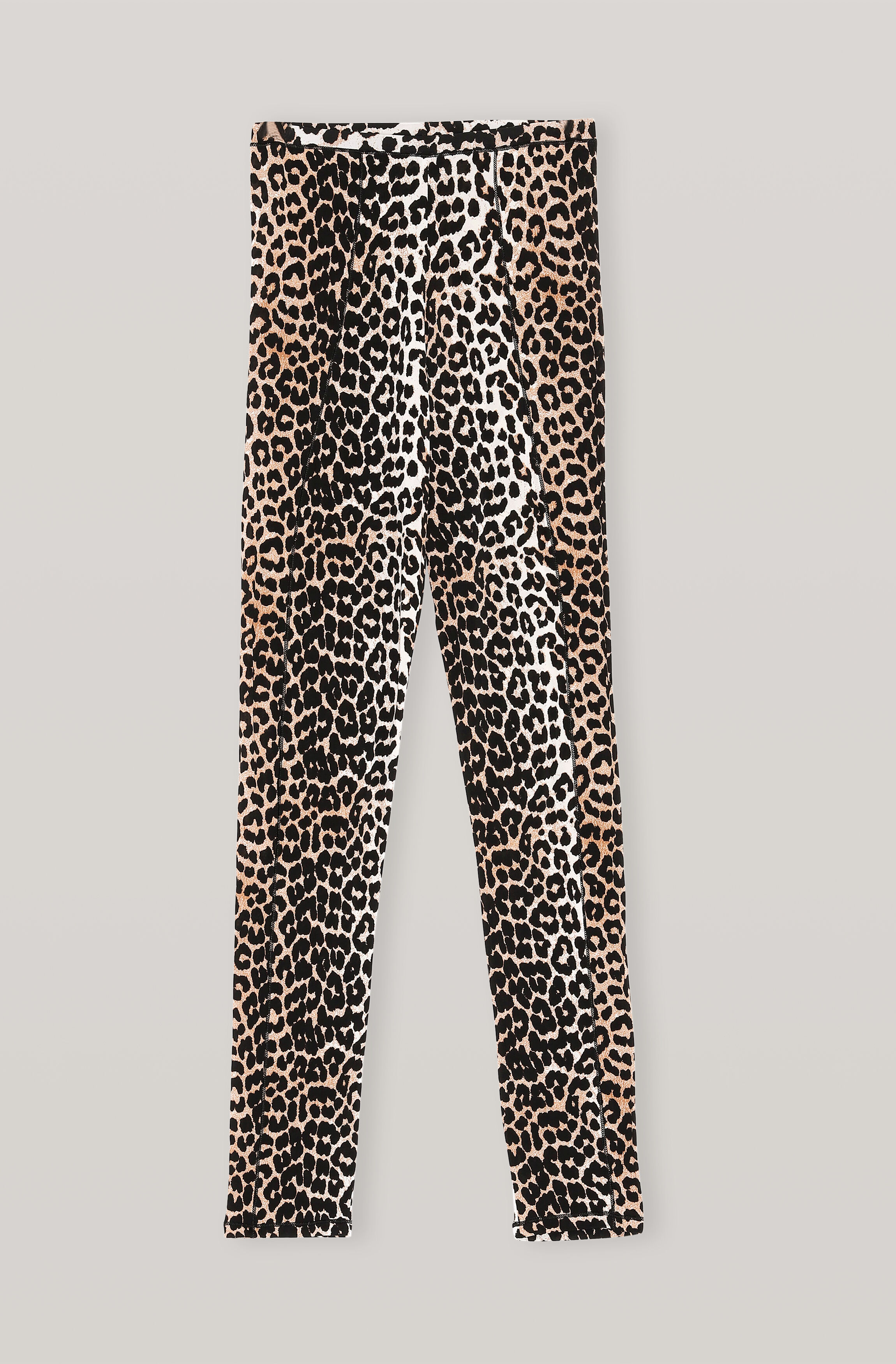 Ganni leopard leggings Clearance