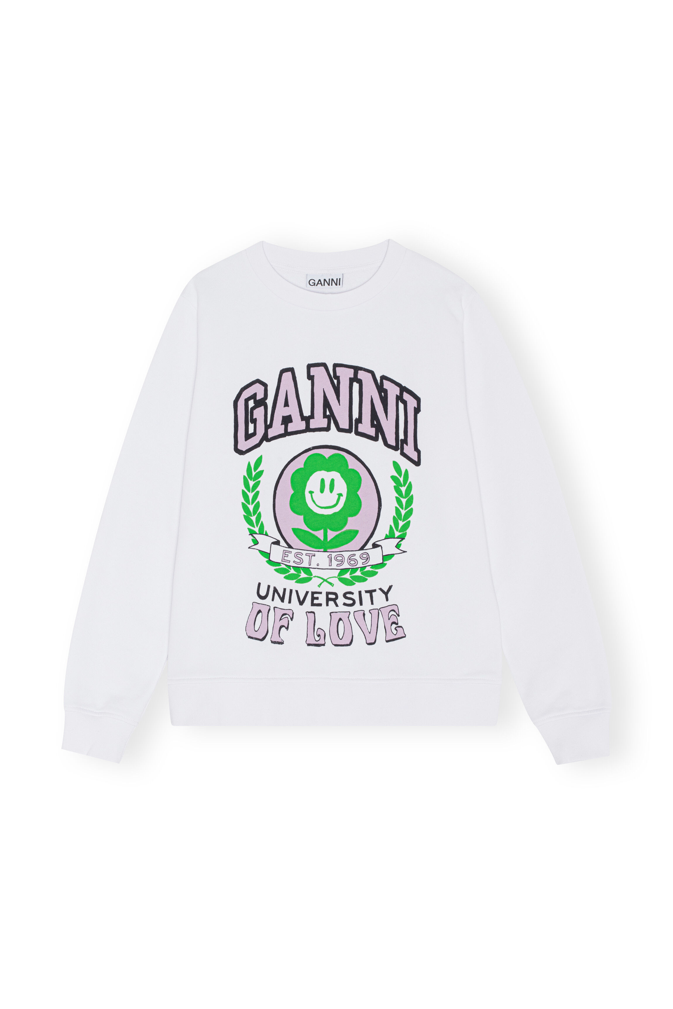 Flower University Of Love Sweatshirt 