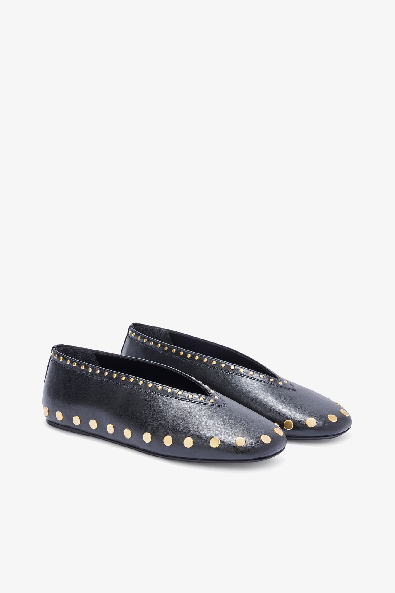 Jenny Ballerina in Black | GANNI US