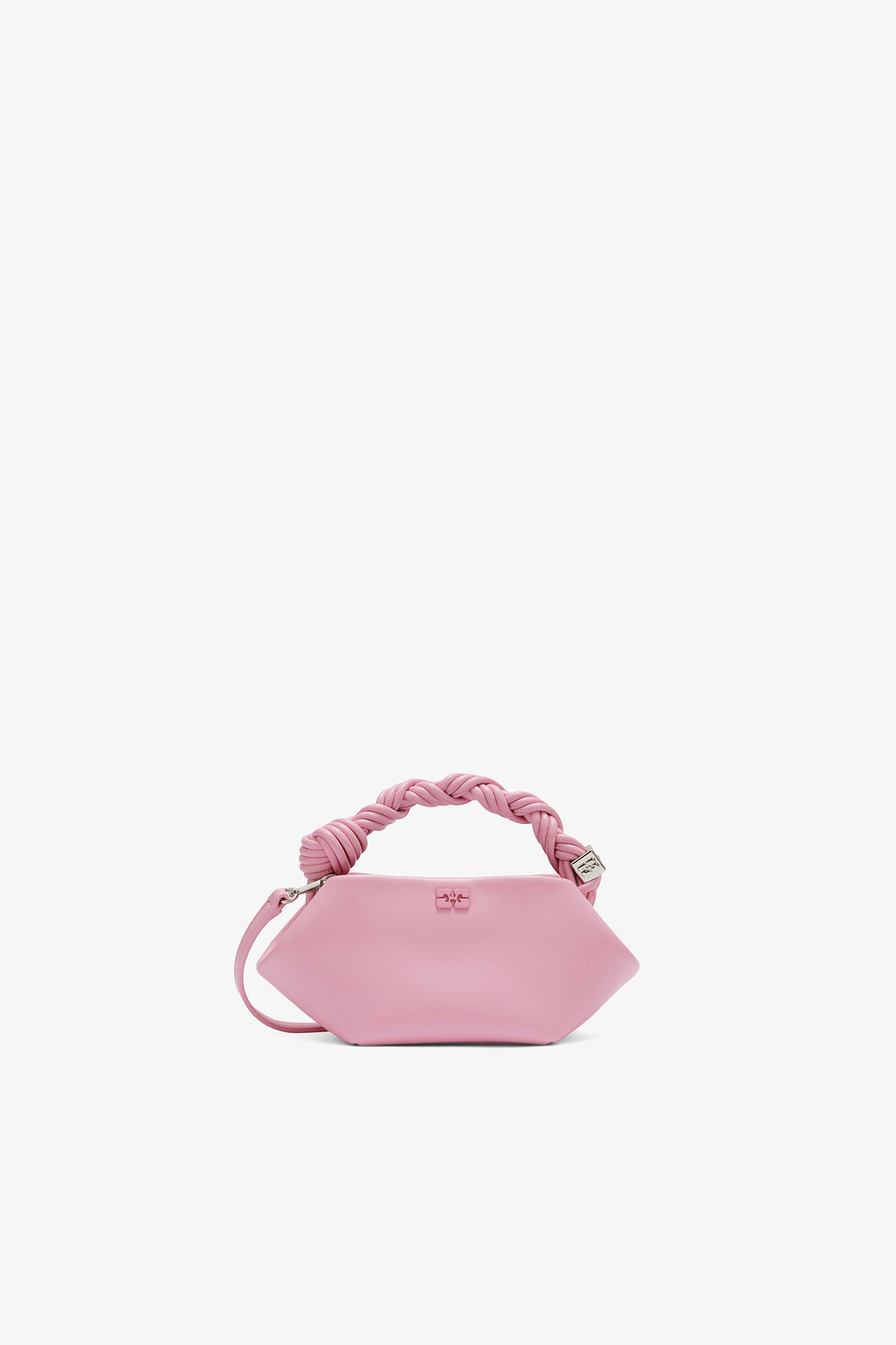 Pink Nectar Mini Bou Bag in Pink | GANNI US
