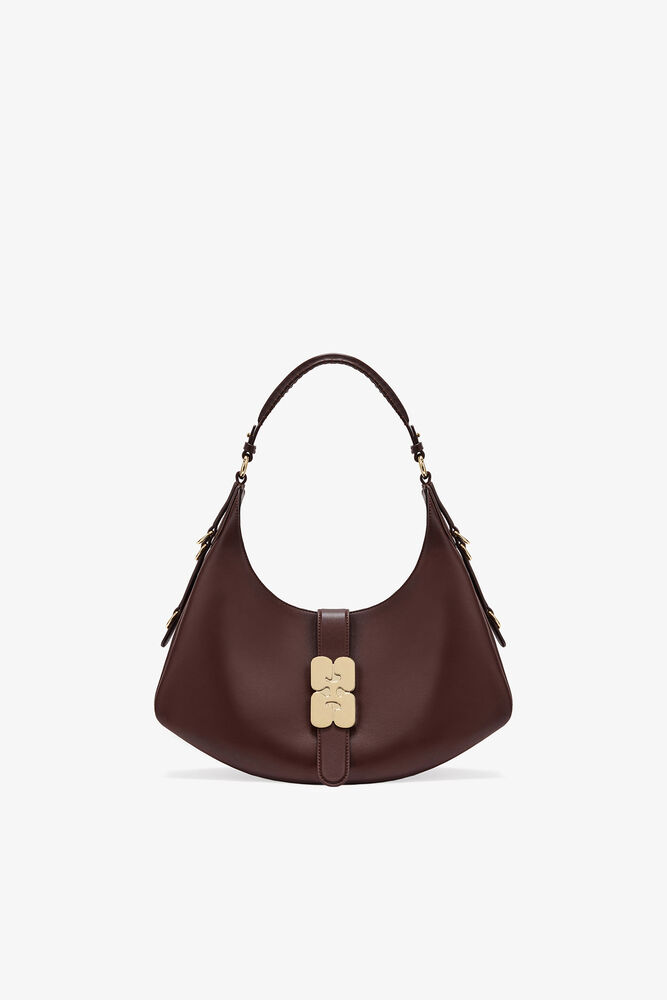 Brown Small Kat Bag, Chicory Coffee