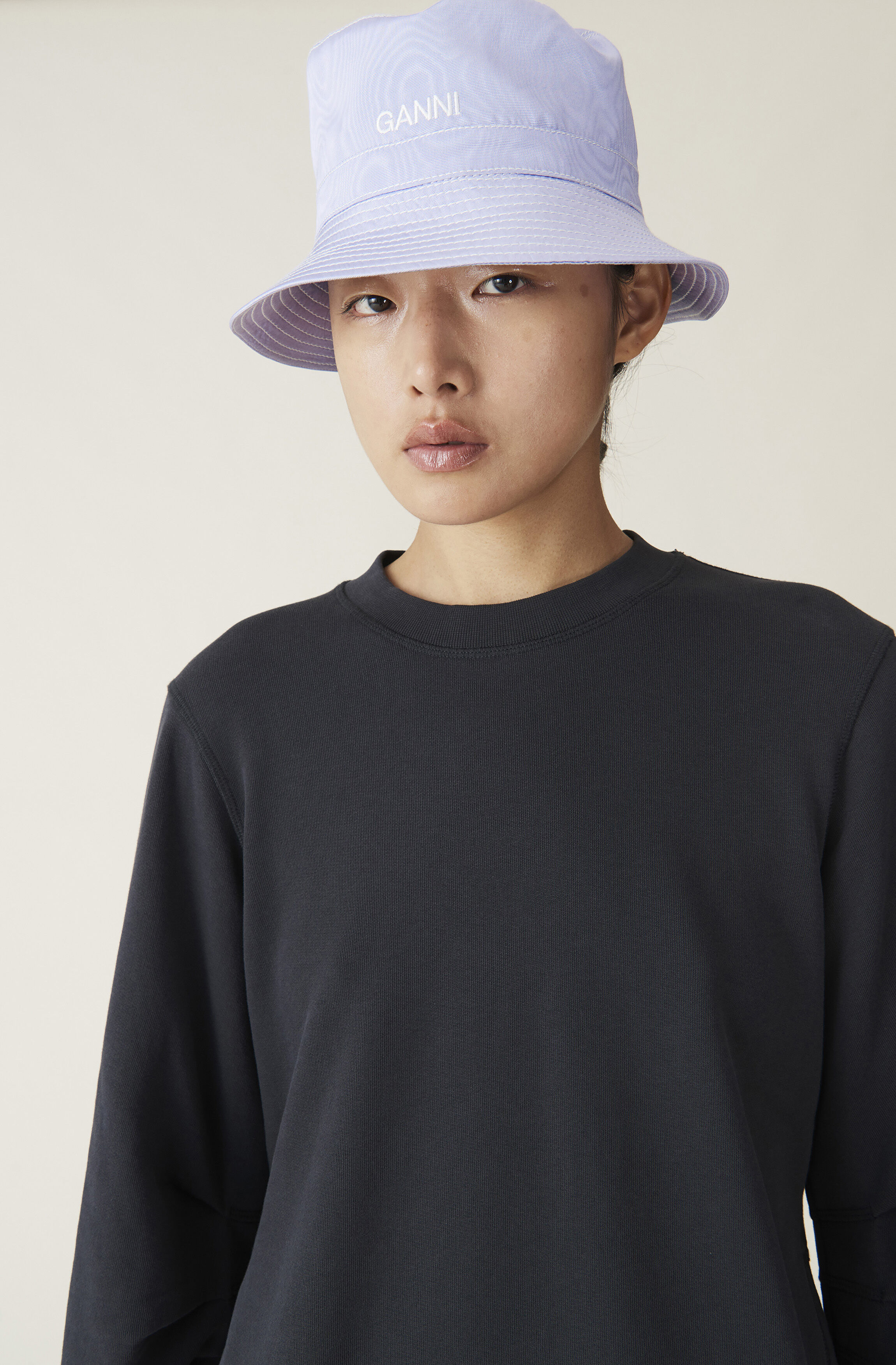 ganni bucket hat