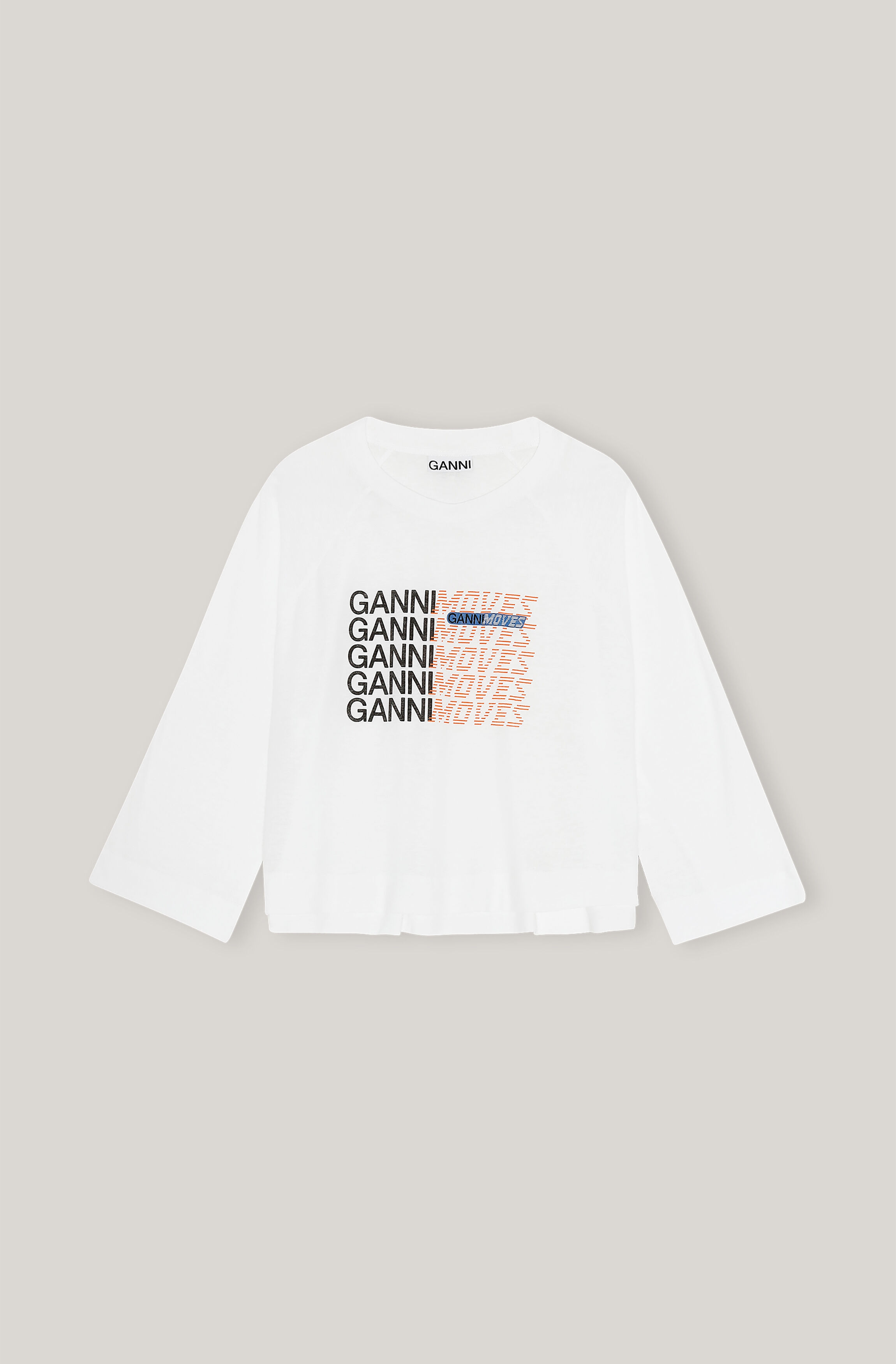 Light Jersey Oversized T-shirt | GANNI 