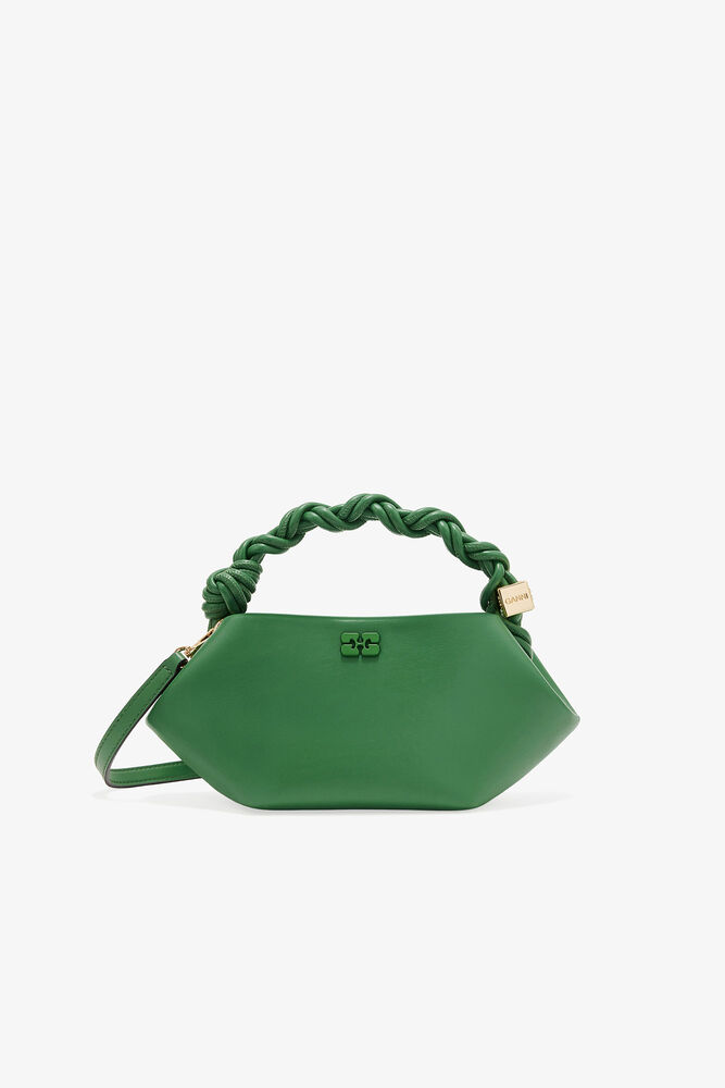 Green Mini GANNI Bou Bag, Juniper