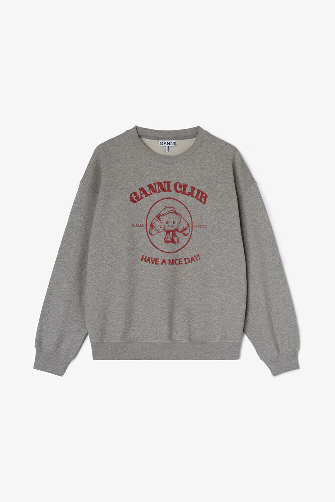 Grey Paris GANNI Club Sweatshirt, Paloma