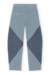 Stary Jeans, Cotton, in colour Denim - 2 - GANNI
