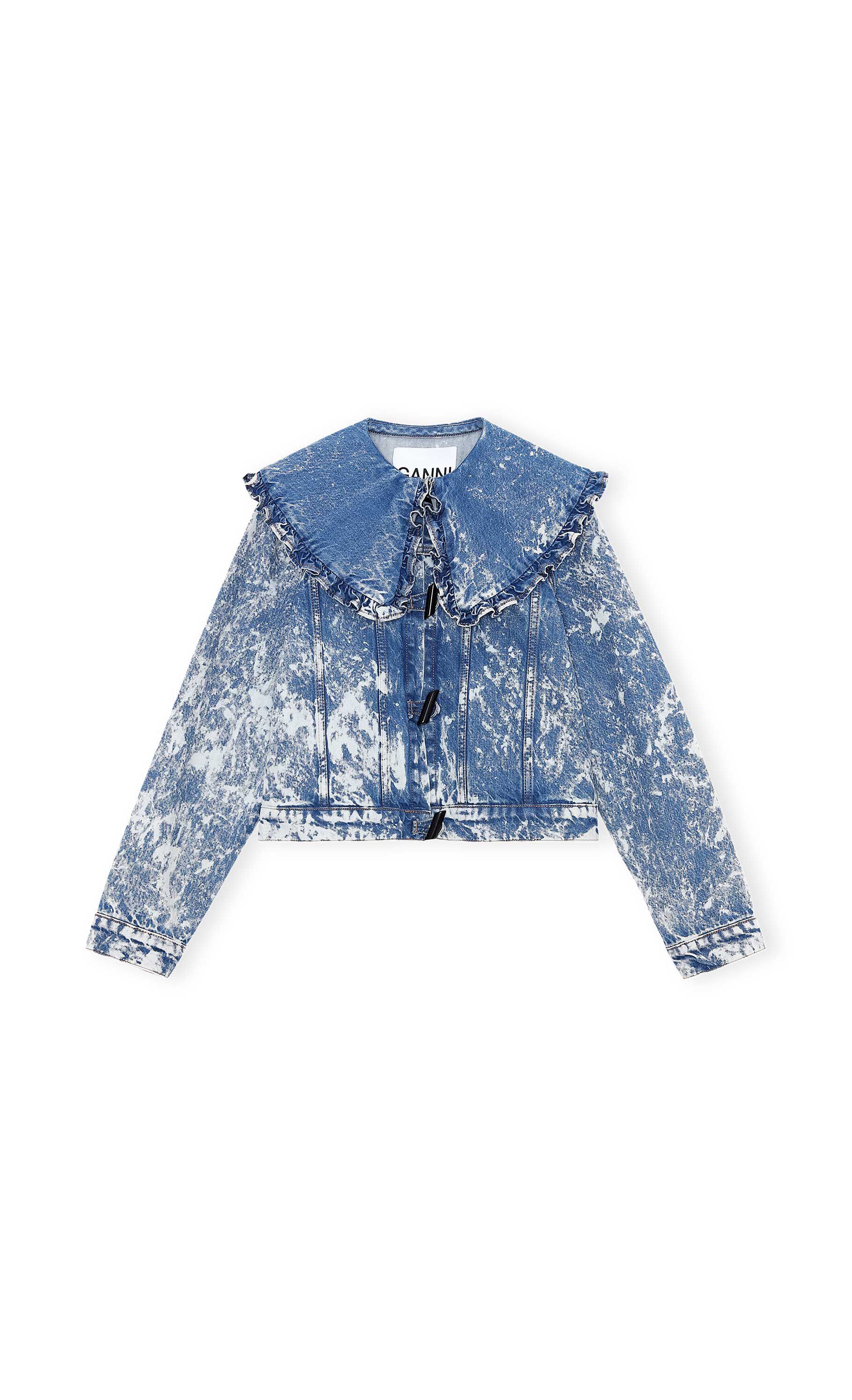 ganni denim jacket