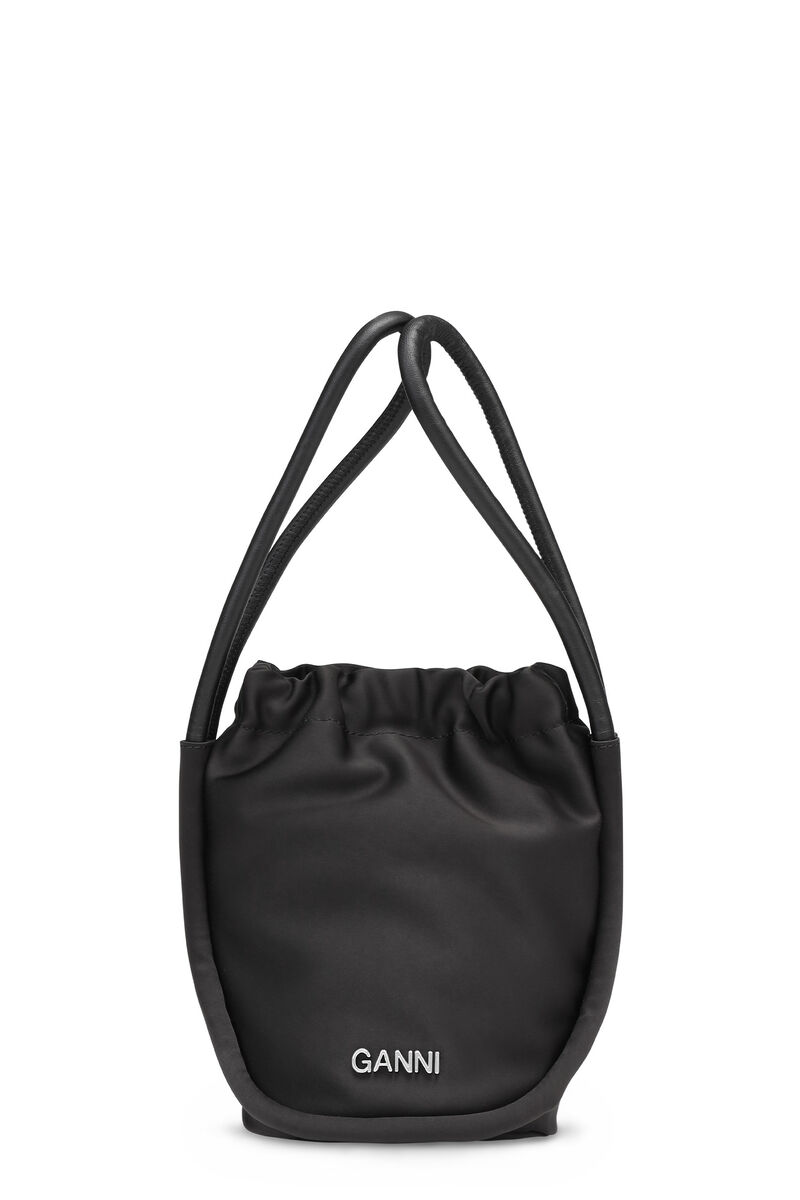 mini knot bag ganni