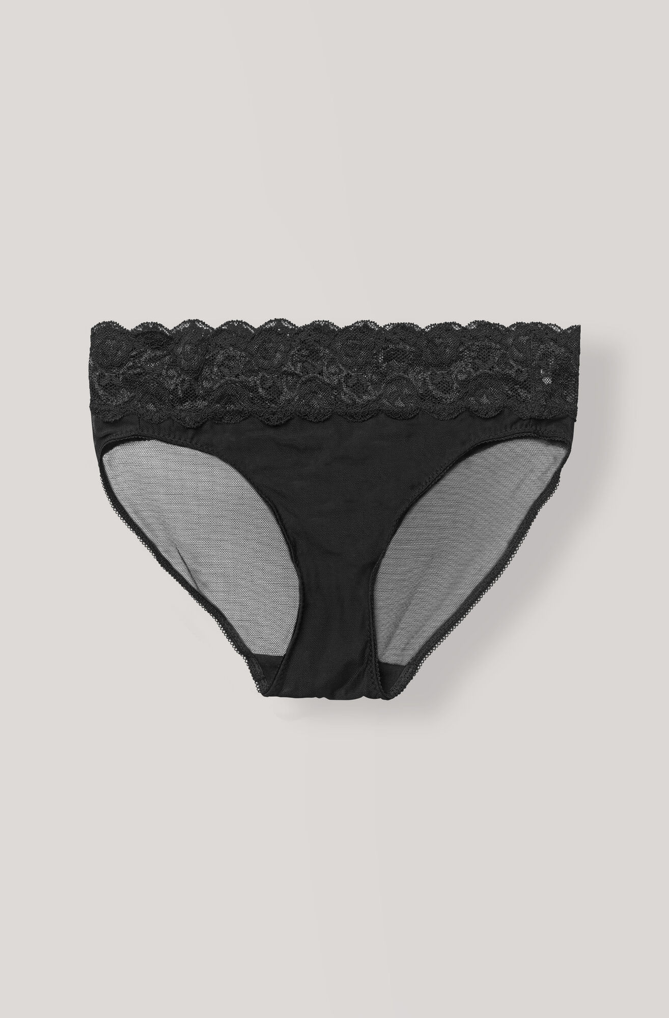 Belvins Mesh Panties, Black Belvins Mesh Panties, Black, hi-res