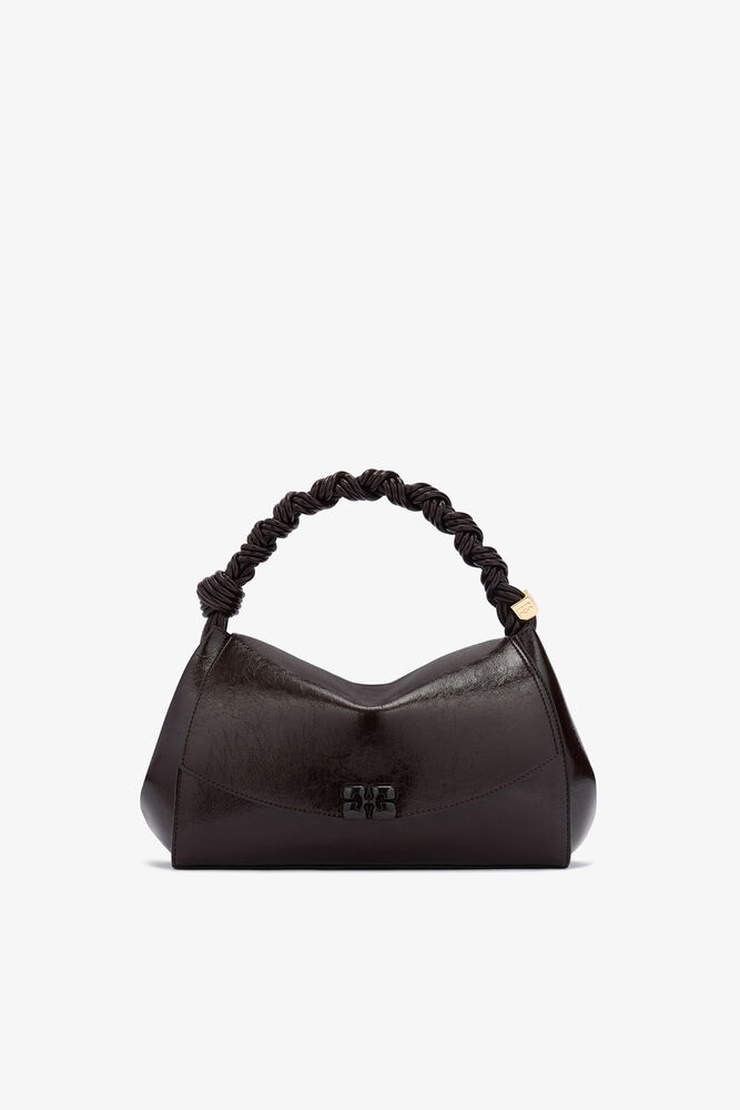 Very-Bou-Tasche in Gl&auml;nzende Braun, Demitasse