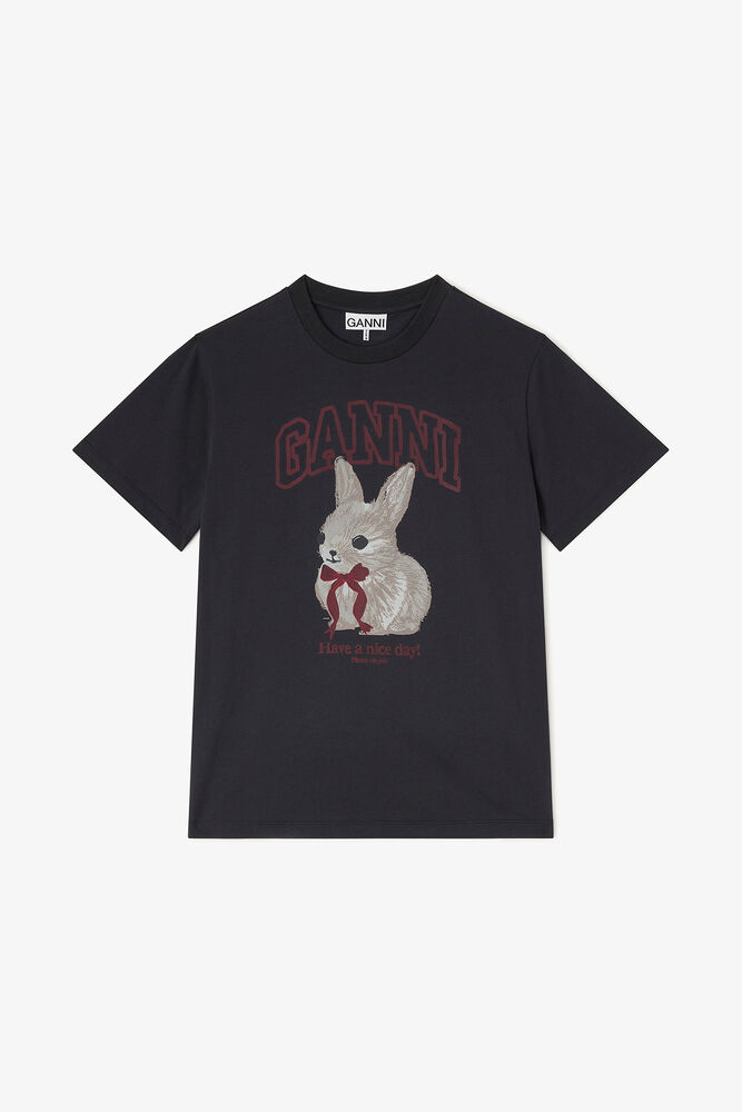 Grey Bunny T-shirt, Phantom