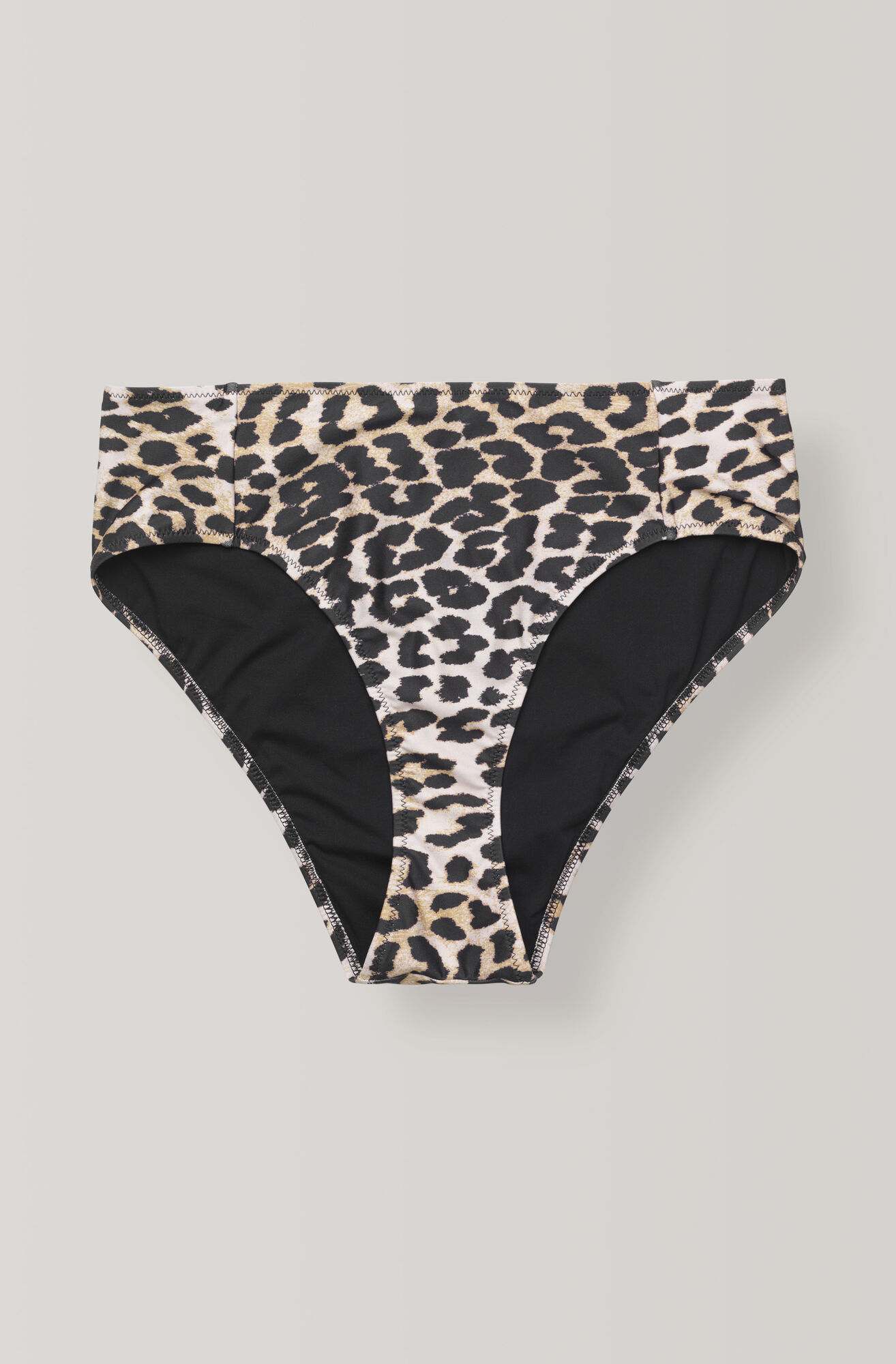 GANNI Printed Polyester Bikini Underdel ( 549.00 NOK ) | Kjøp din nye ...