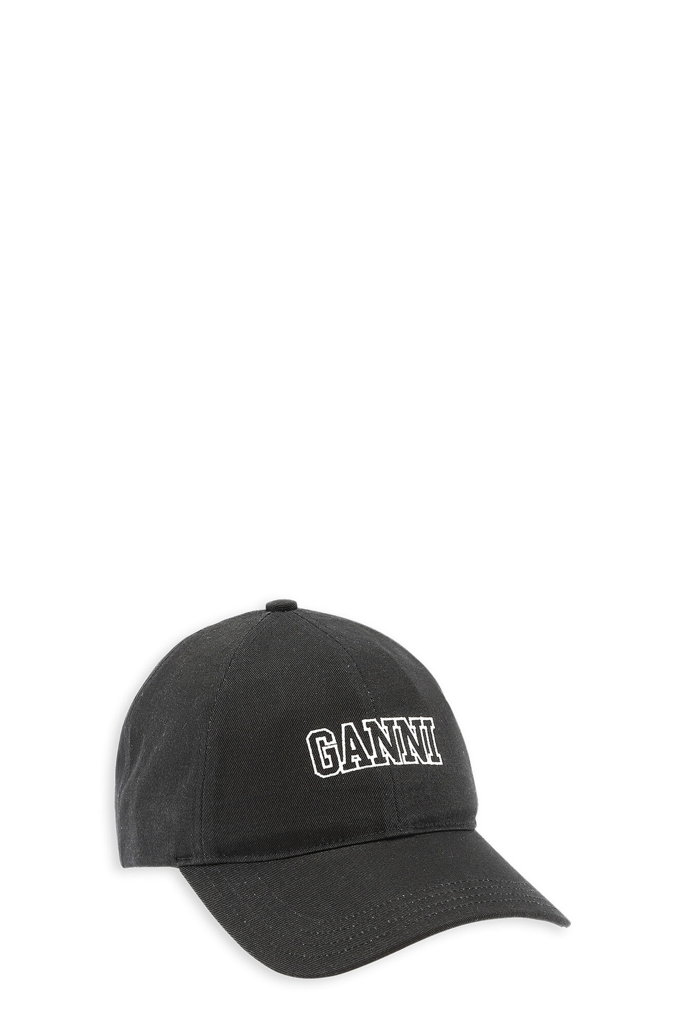 Software Heavy Cotton Cap, Cotton, in colour Phantom - 1 - GANNI