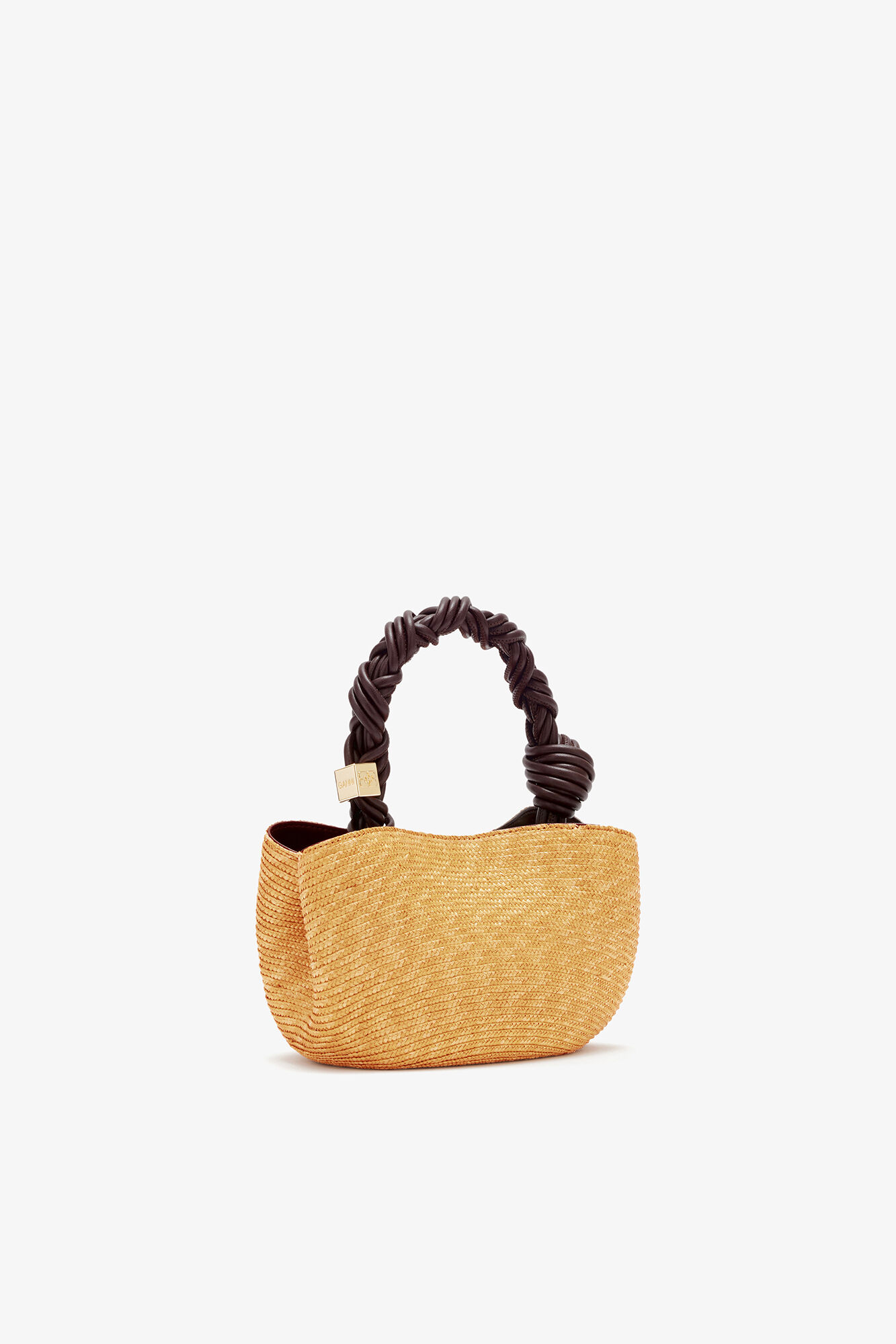 Mini Bou Bag in Straw | GANNI (Global) CA