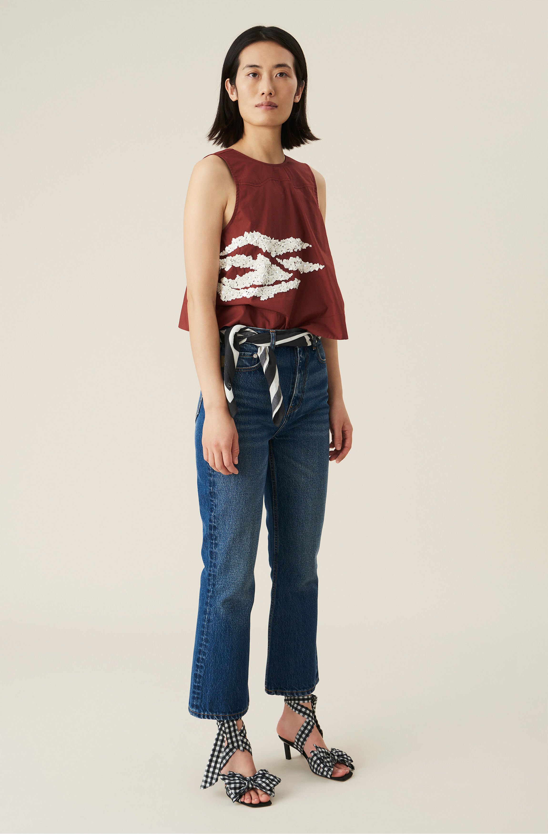 Kick flare jeans clearance