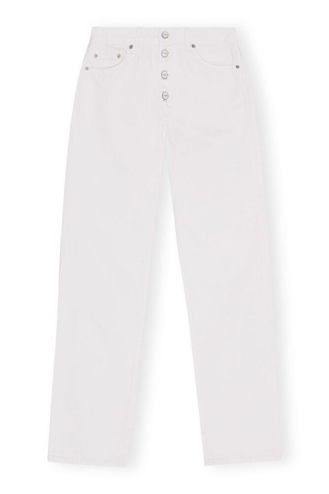 White Lovy Jeans, Bright White