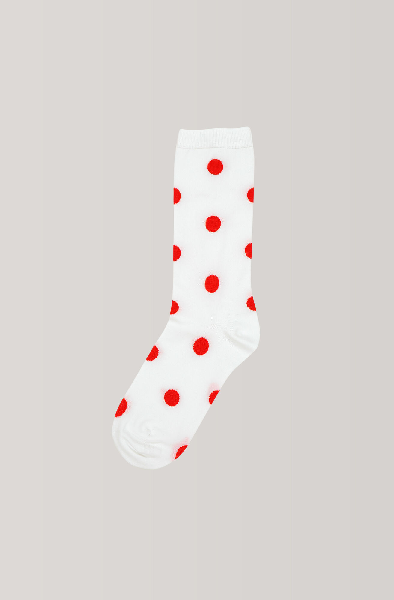 Dots Ankle Socks, Egret Dots Ankle Socks, Egret, hi-res