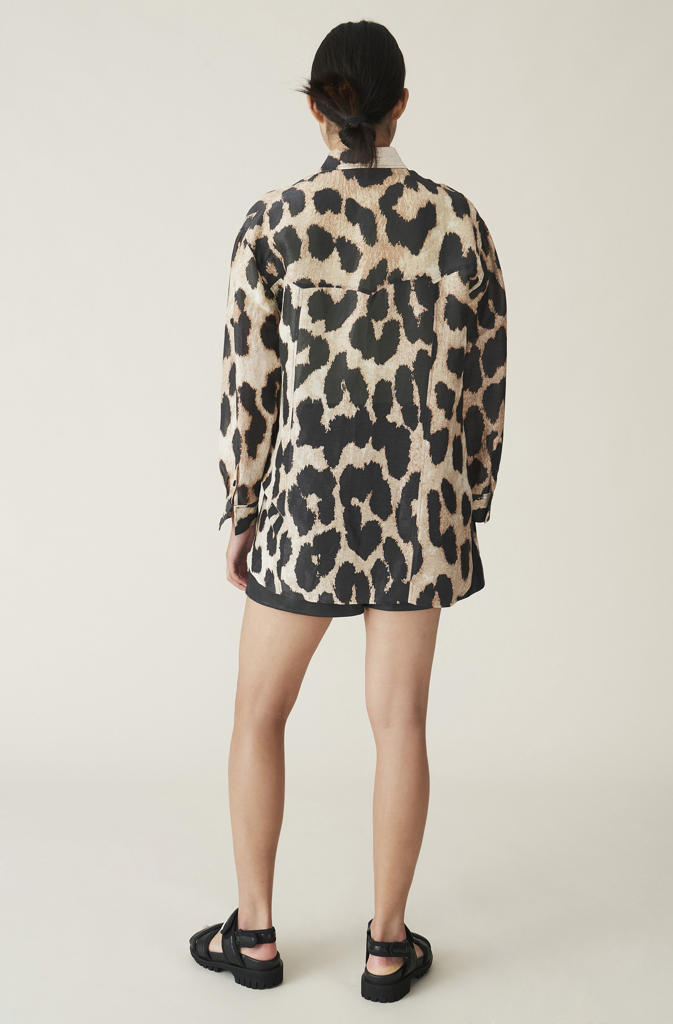 Ganni Leopard Best Sale, 57% OFF | www 