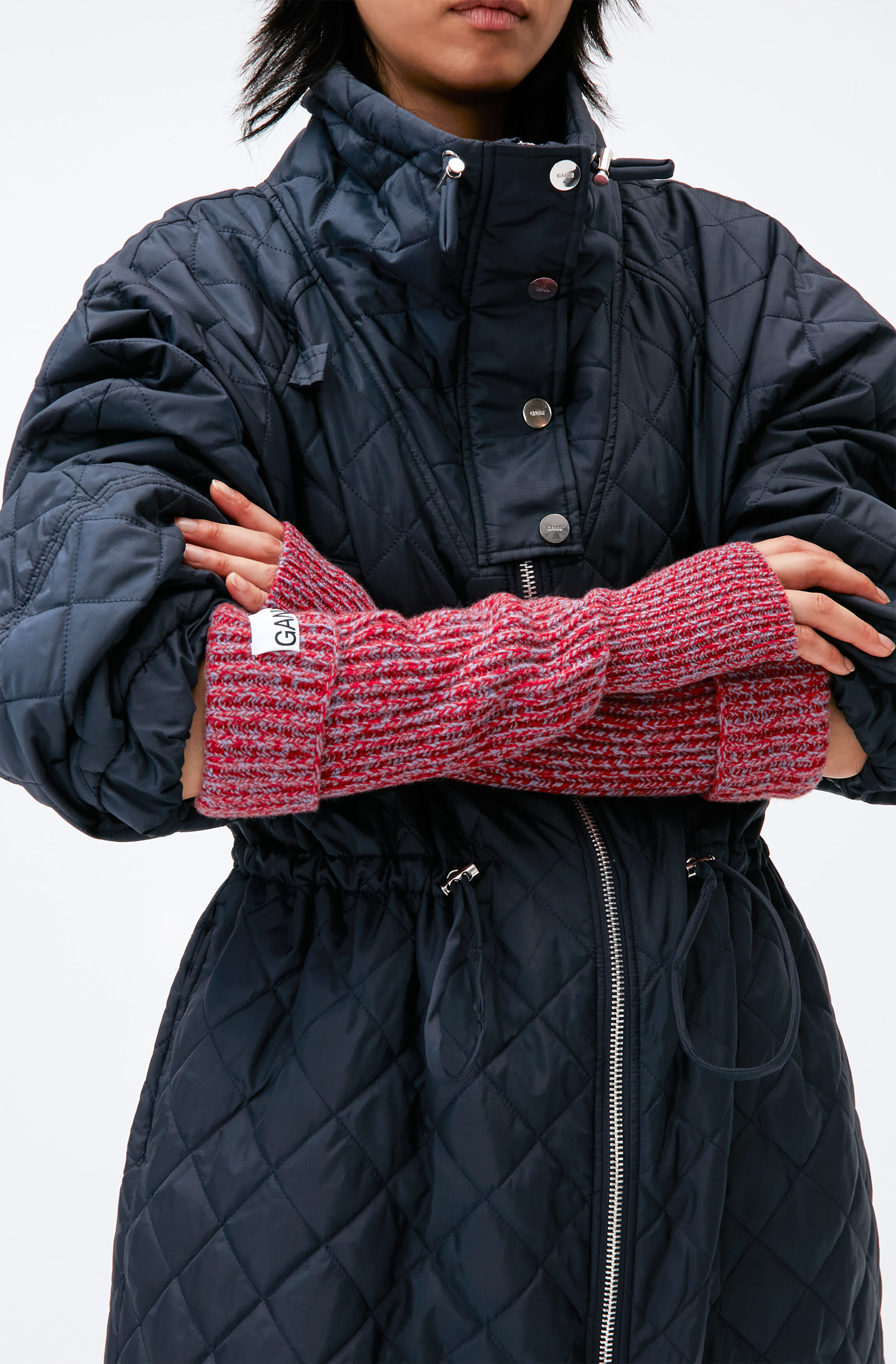 Ganni oversized parka Clearance