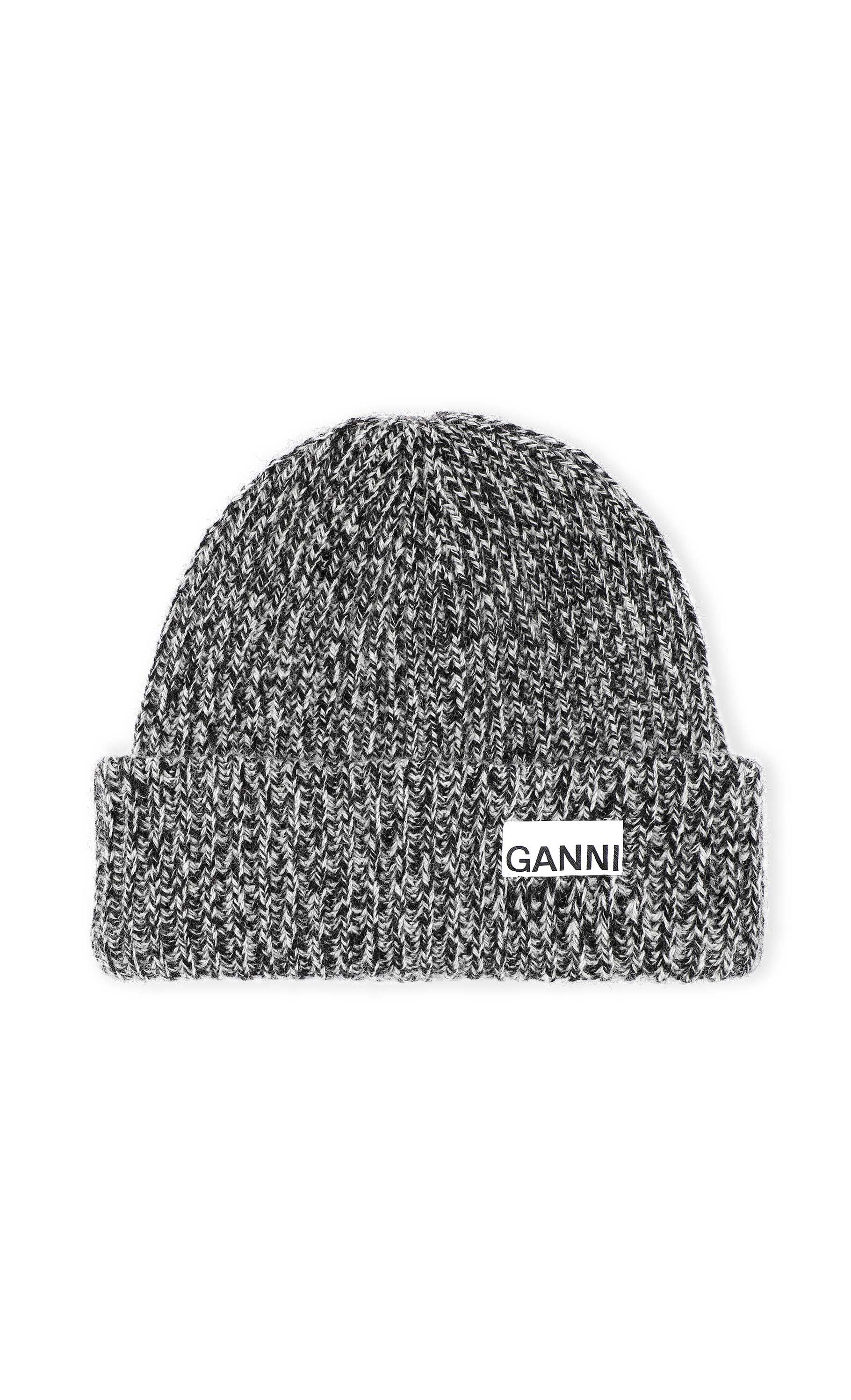 Rib Knit Accessories Beanie | GANNI AU