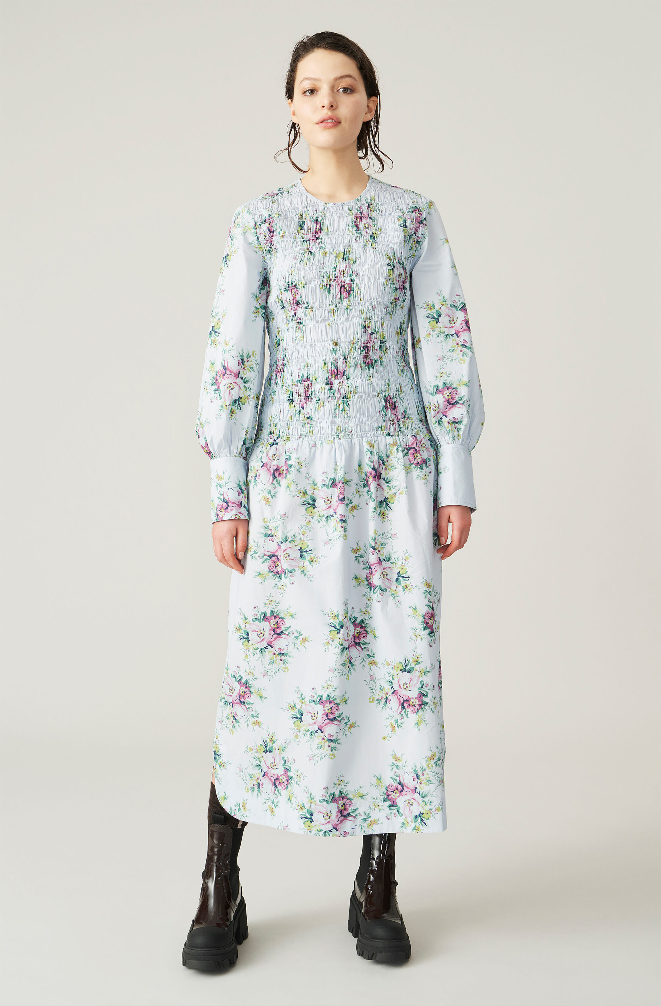 pure georgette kurtis