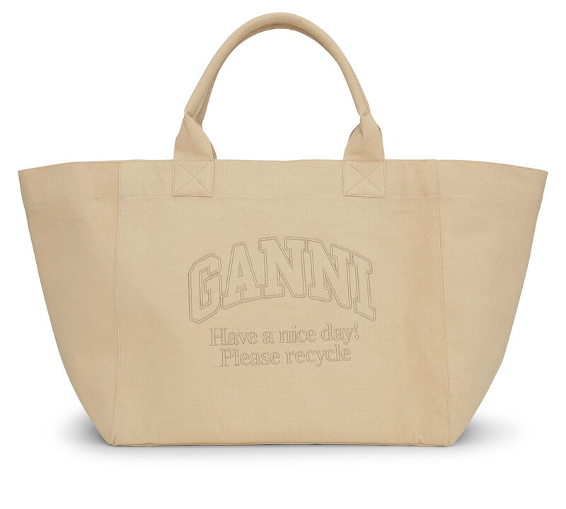 Ganni beach bag Clearance